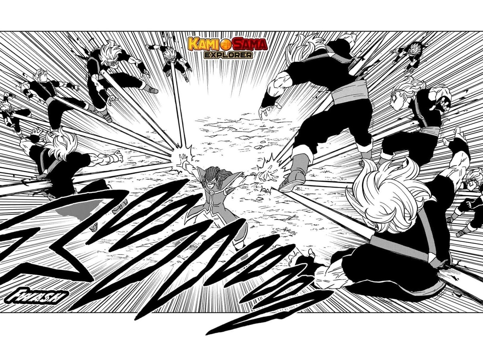 Read Dragon Ball Super pt_BR Manga Online