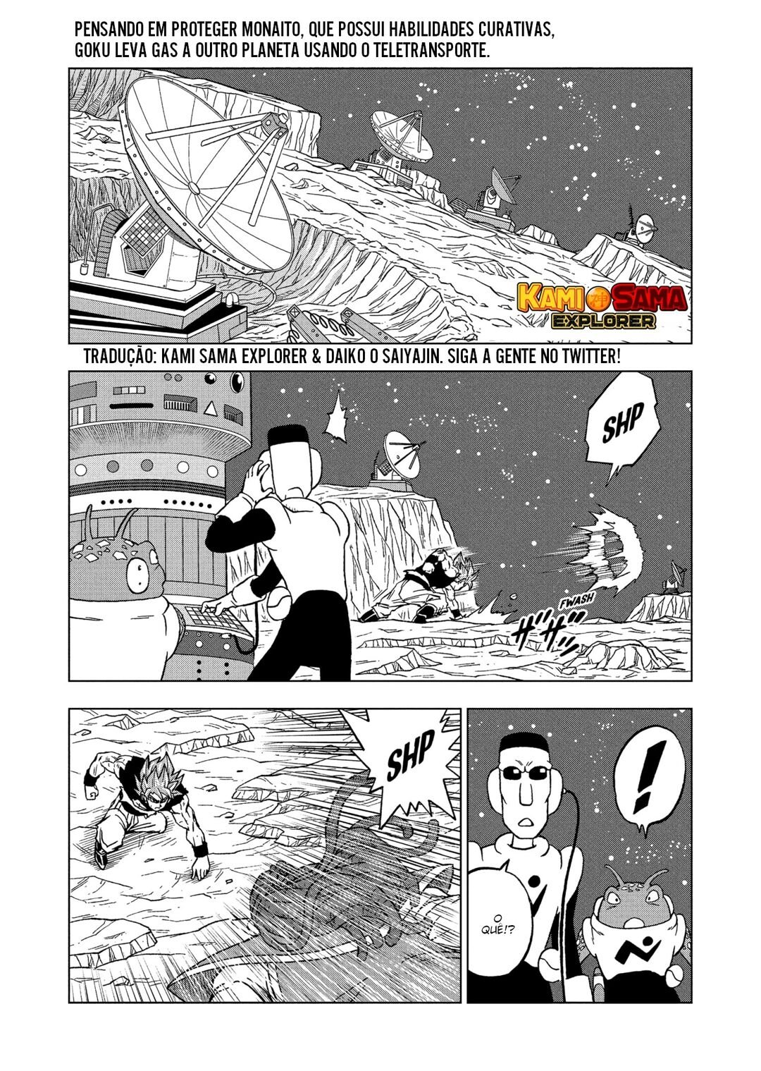 Read Dragon Ball Super pt_BR Manga Online