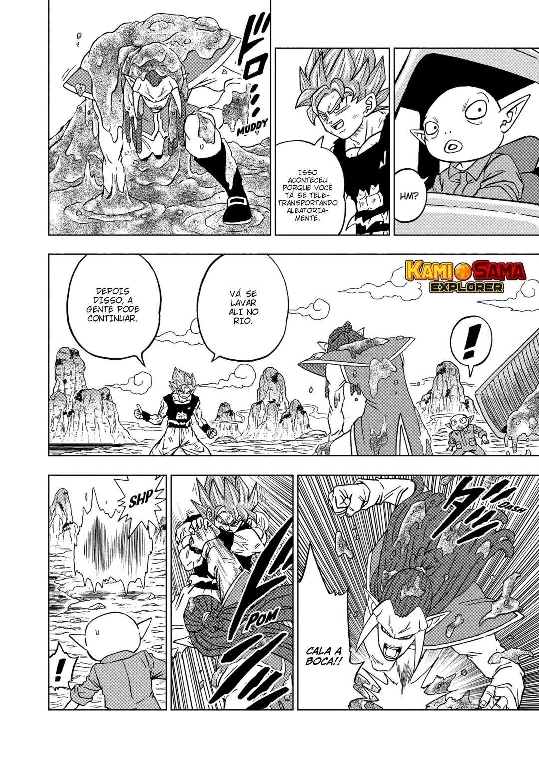 Read Dragon Ball Super pt_BR Manga Online