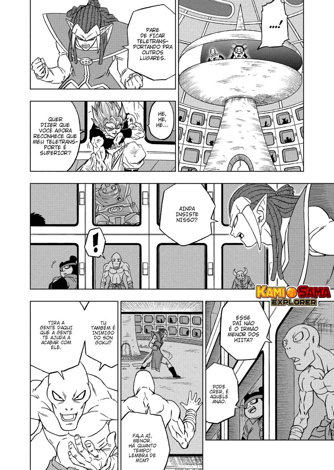 Read Dragon Ball Super pt_BR Manga Online