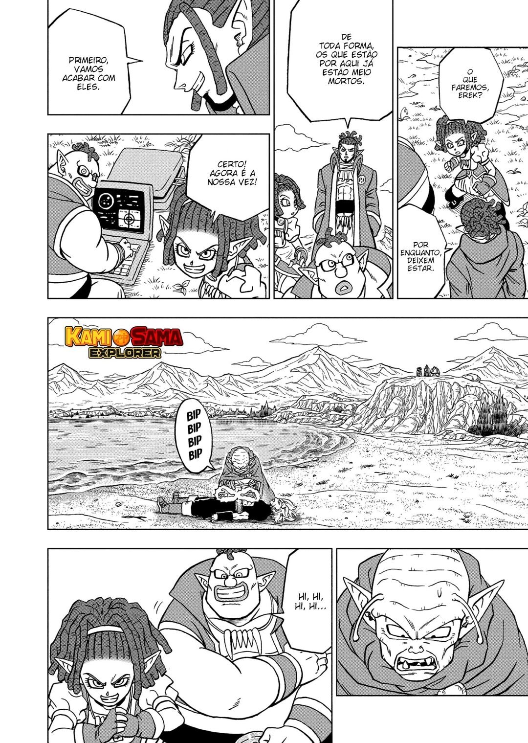 Read Dragon Ball Super pt_BR Manga Online