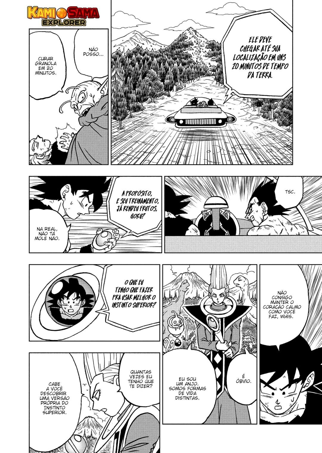 Read Dragon Ball Super pt_BR Manga Online