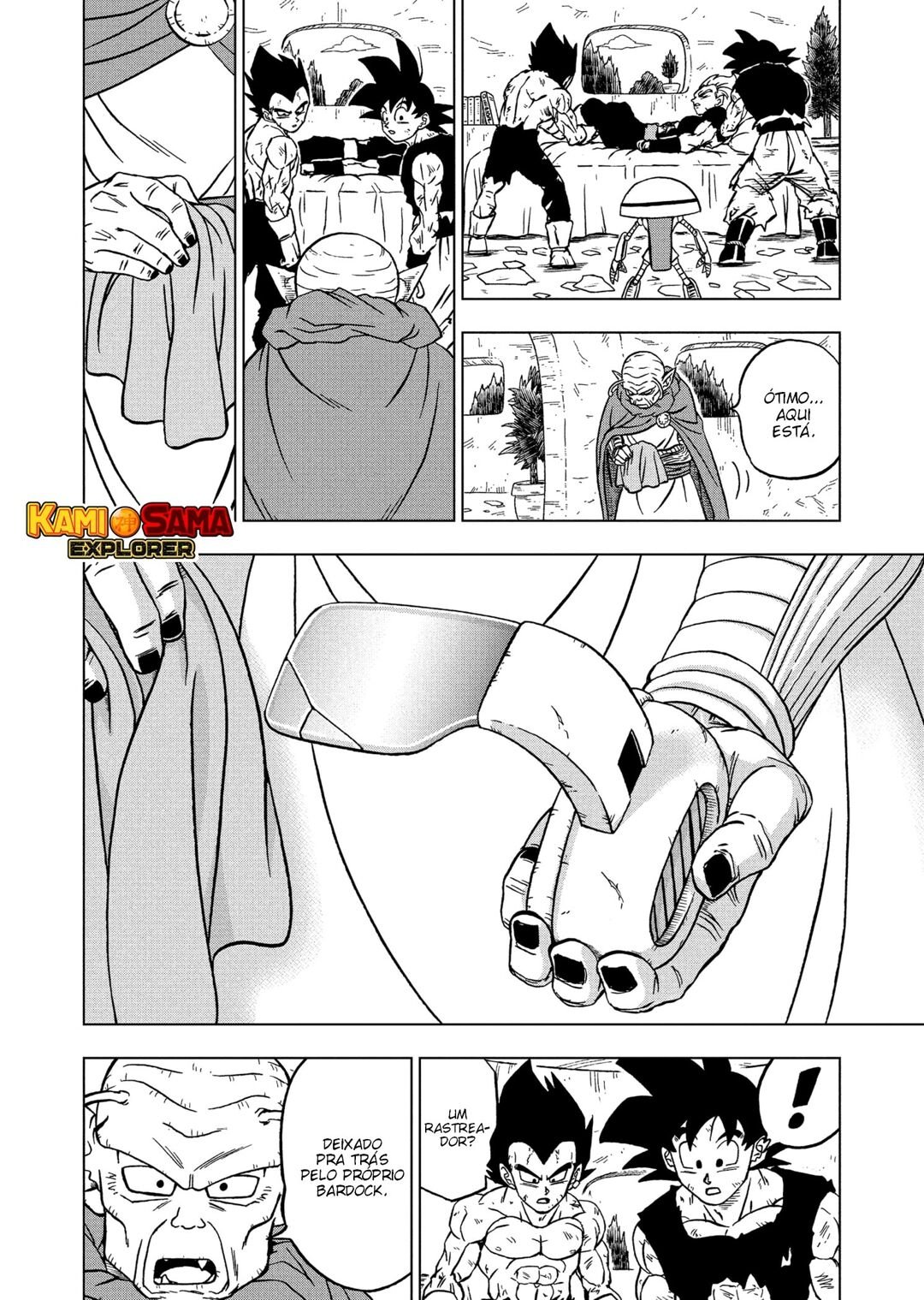 Read Dragon Ball Super pt_BR Manga Online