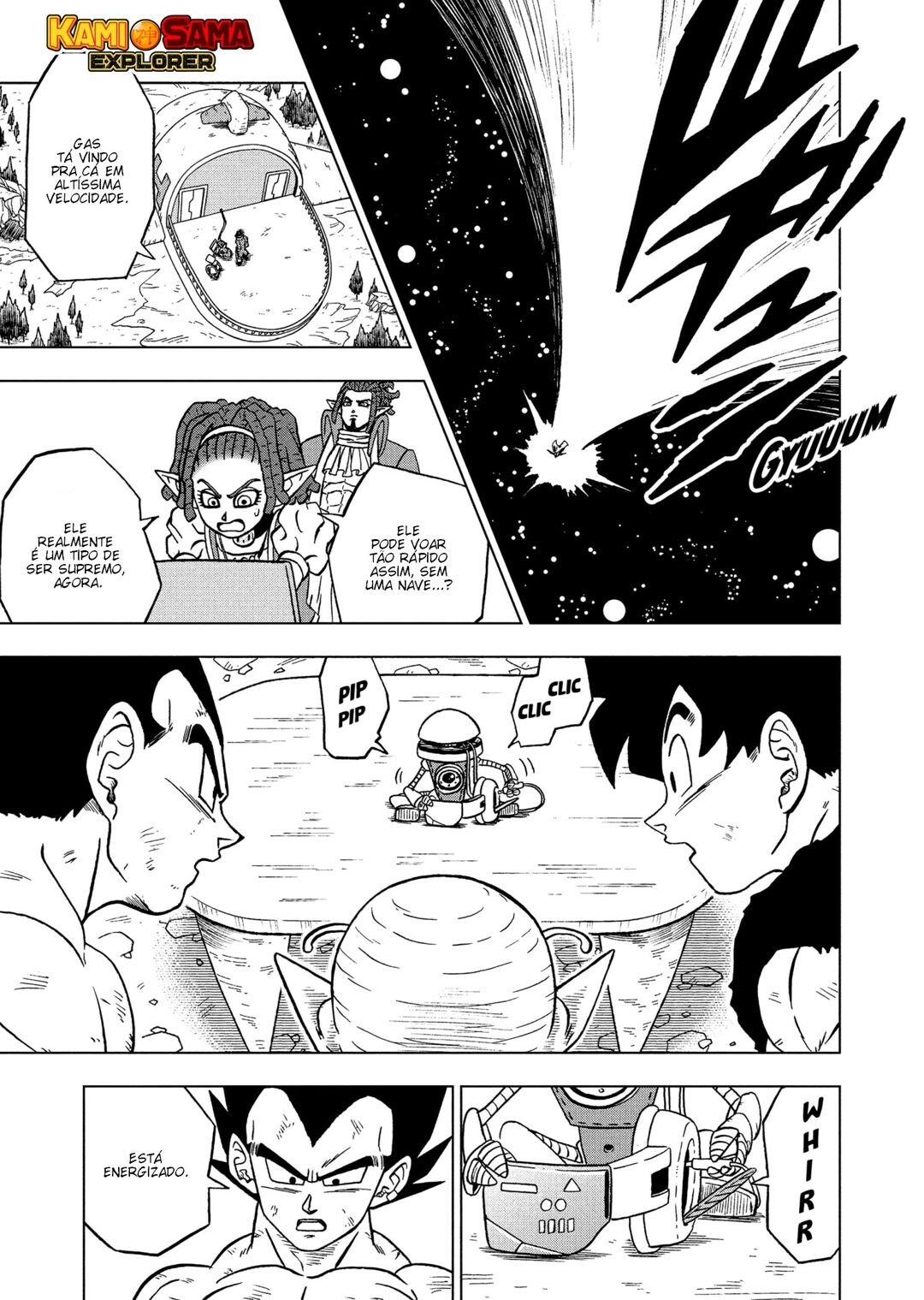 Read Dragon Ball Super pt_BR Manga Online