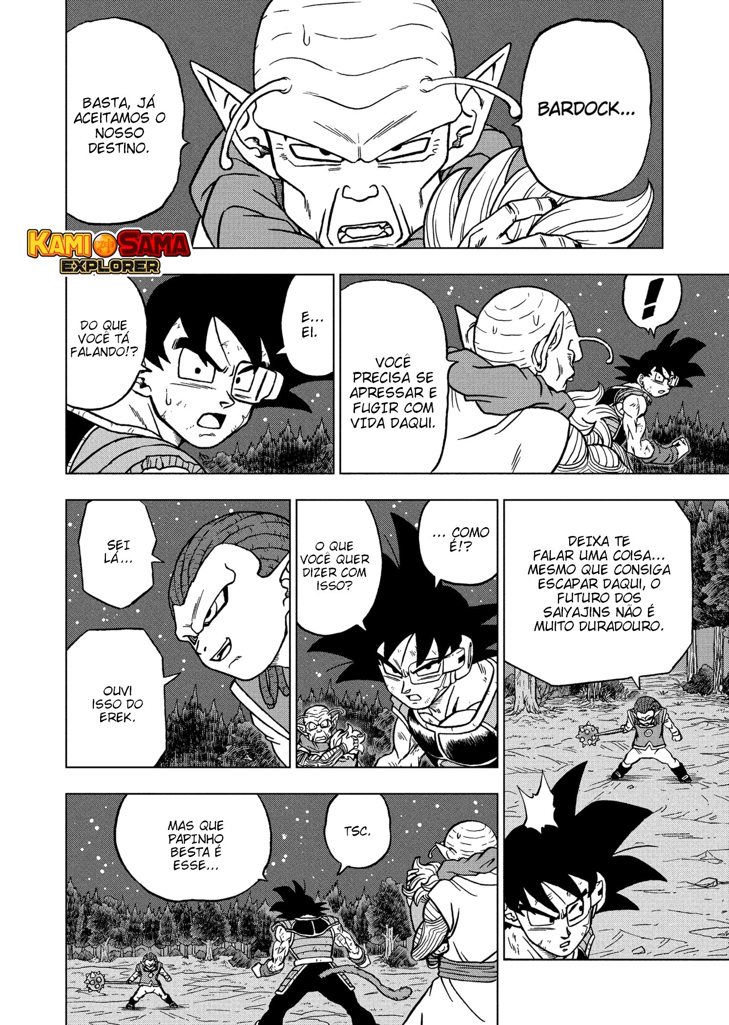Read Dragon Ball Super pt_BR Manga Online