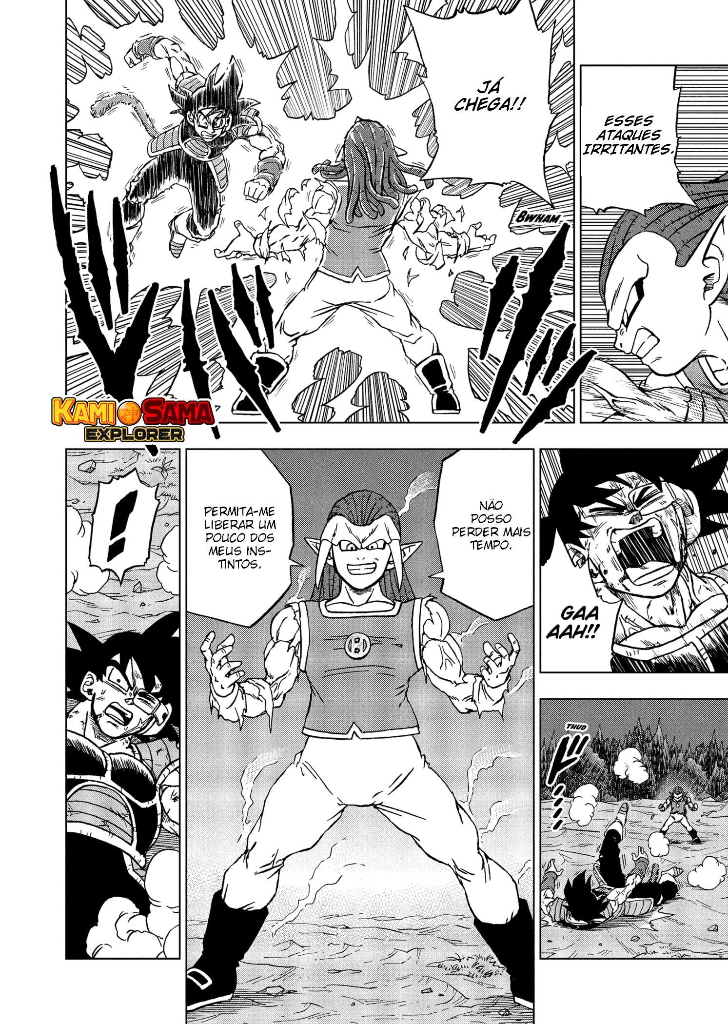 Read Dragon Ball Super pt_BR Manga Online