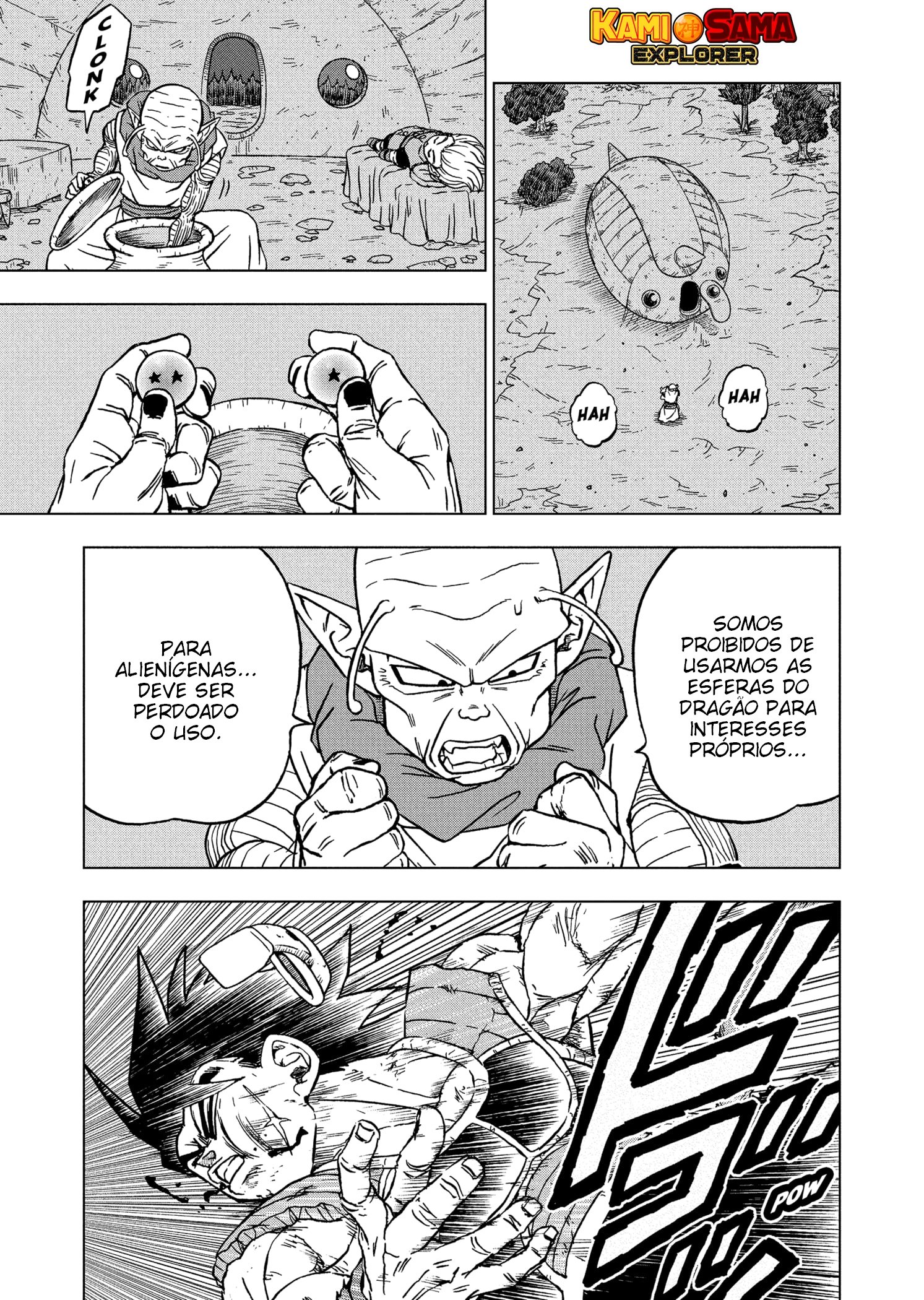 Read Dragon Ball Super pt_BR Manga Online