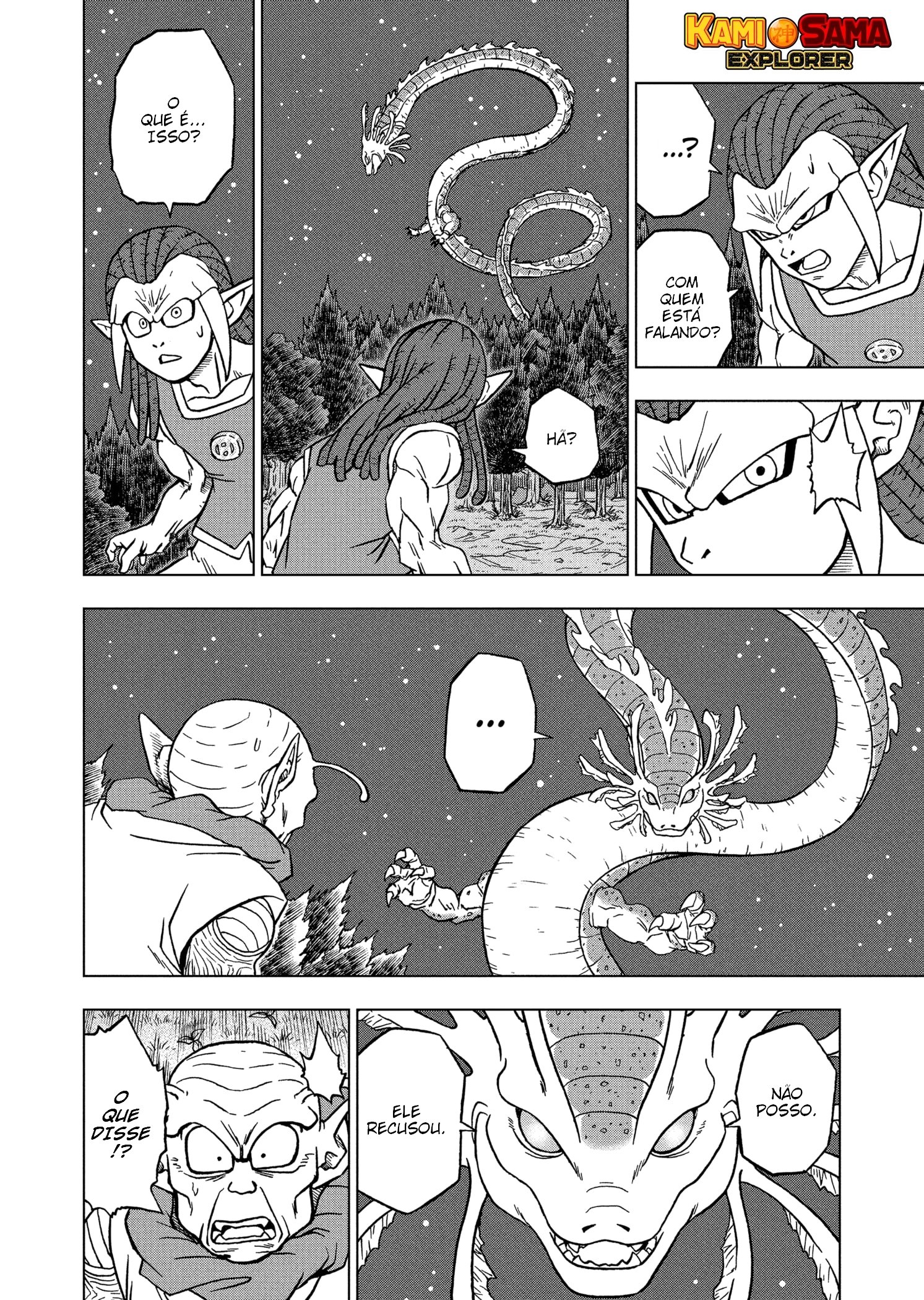 Read Dragon Ball Super pt_BR Manga Online