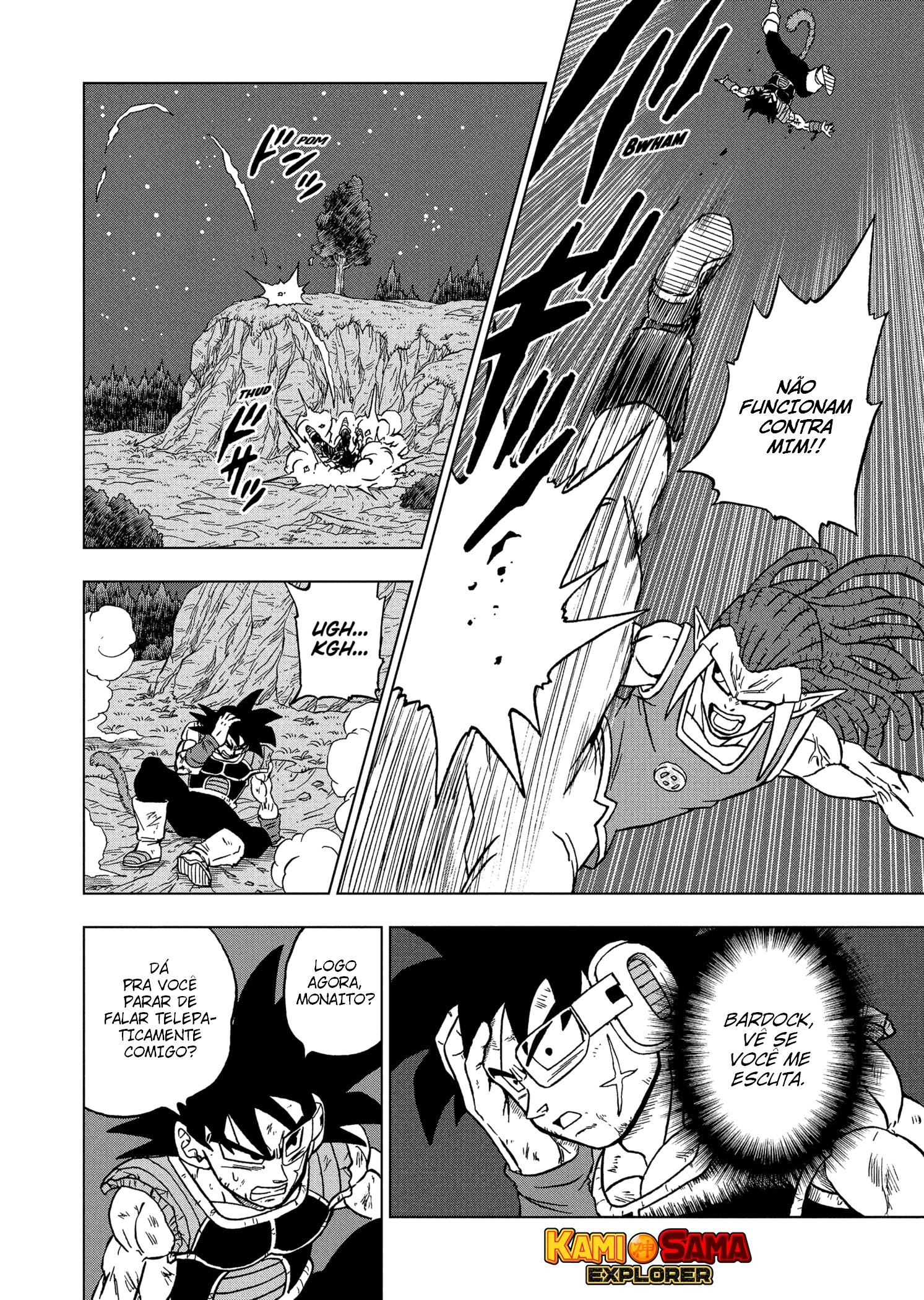 Read Dragon Ball Super pt_BR Manga Online