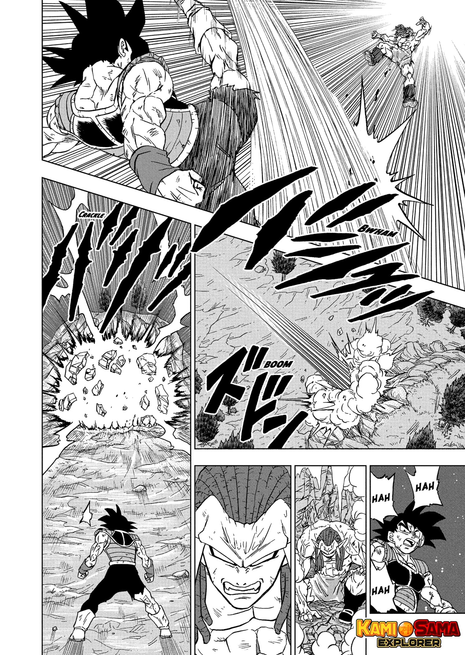 Read Dragon Ball Super pt_BR Manga Online