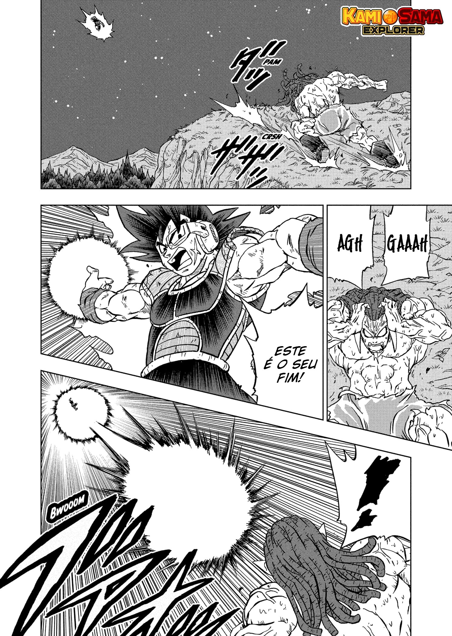 Read Dragon Ball Super pt_BR Manga Online
