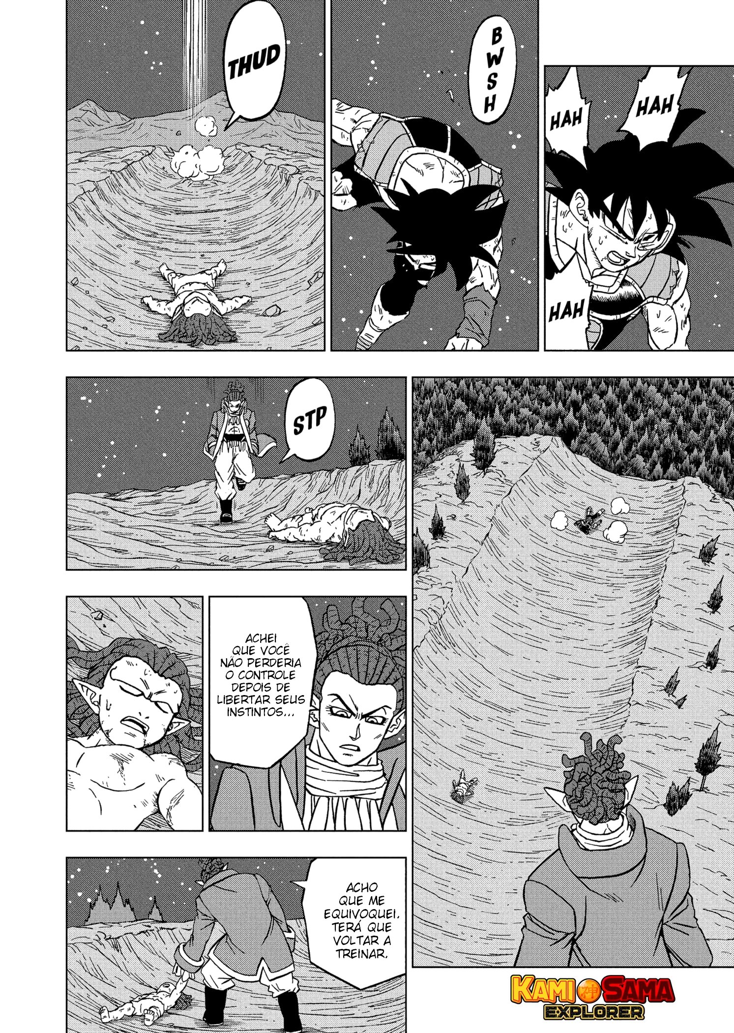 Read Dragon Ball Super pt_BR Manga Online