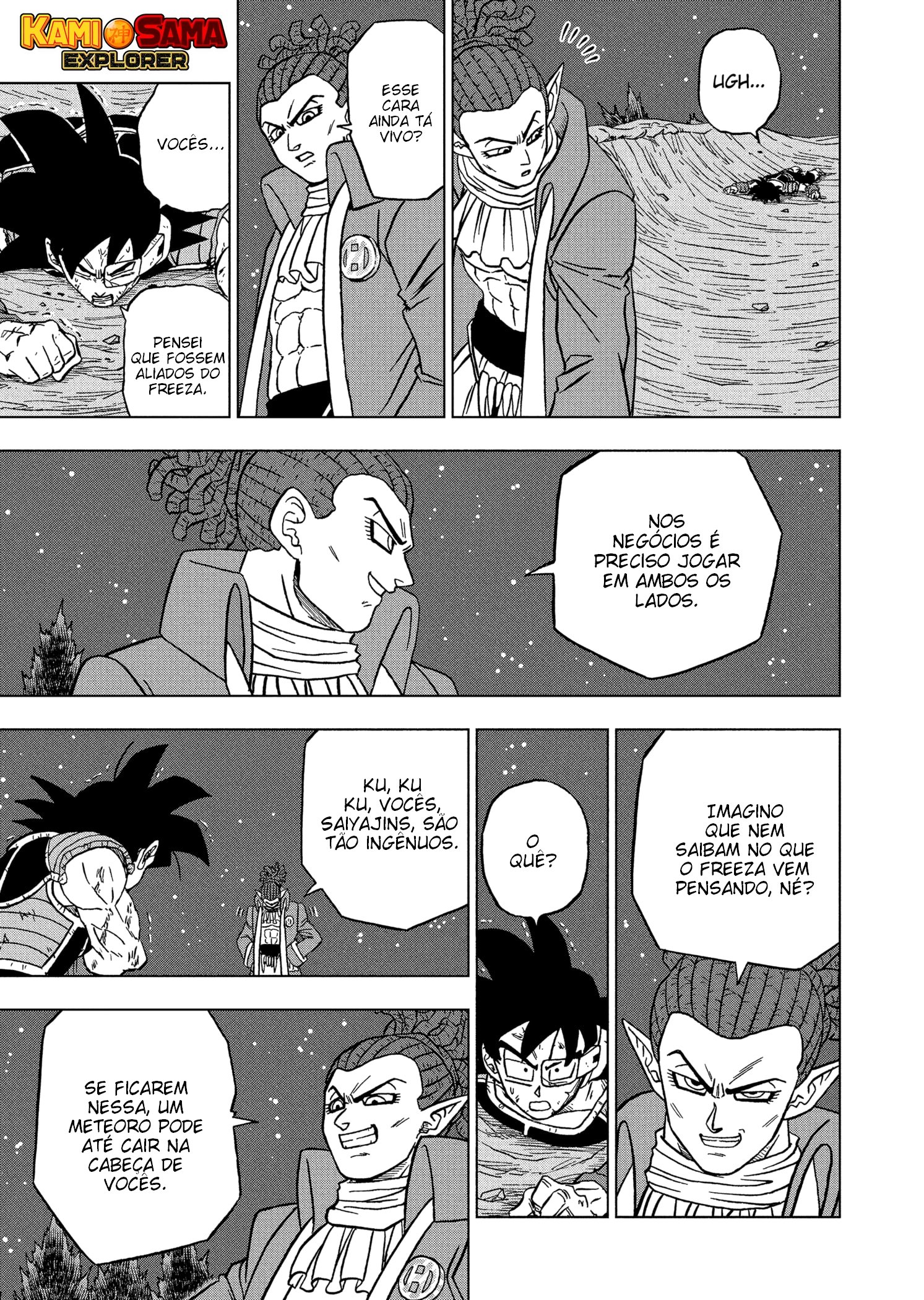 Read Dragon Ball Super pt_BR Manga Online