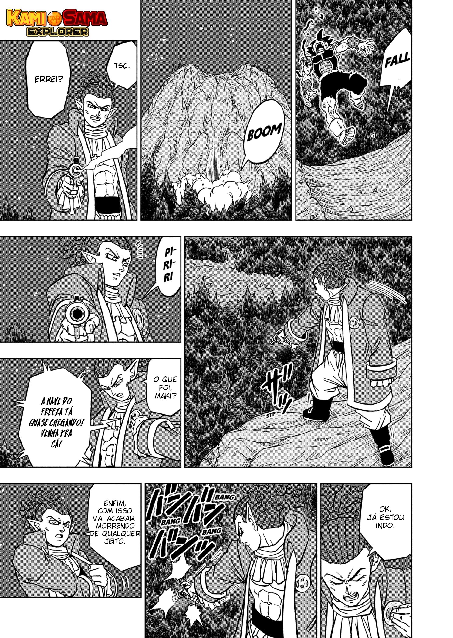 Read Dragon Ball Super pt_BR Manga Online