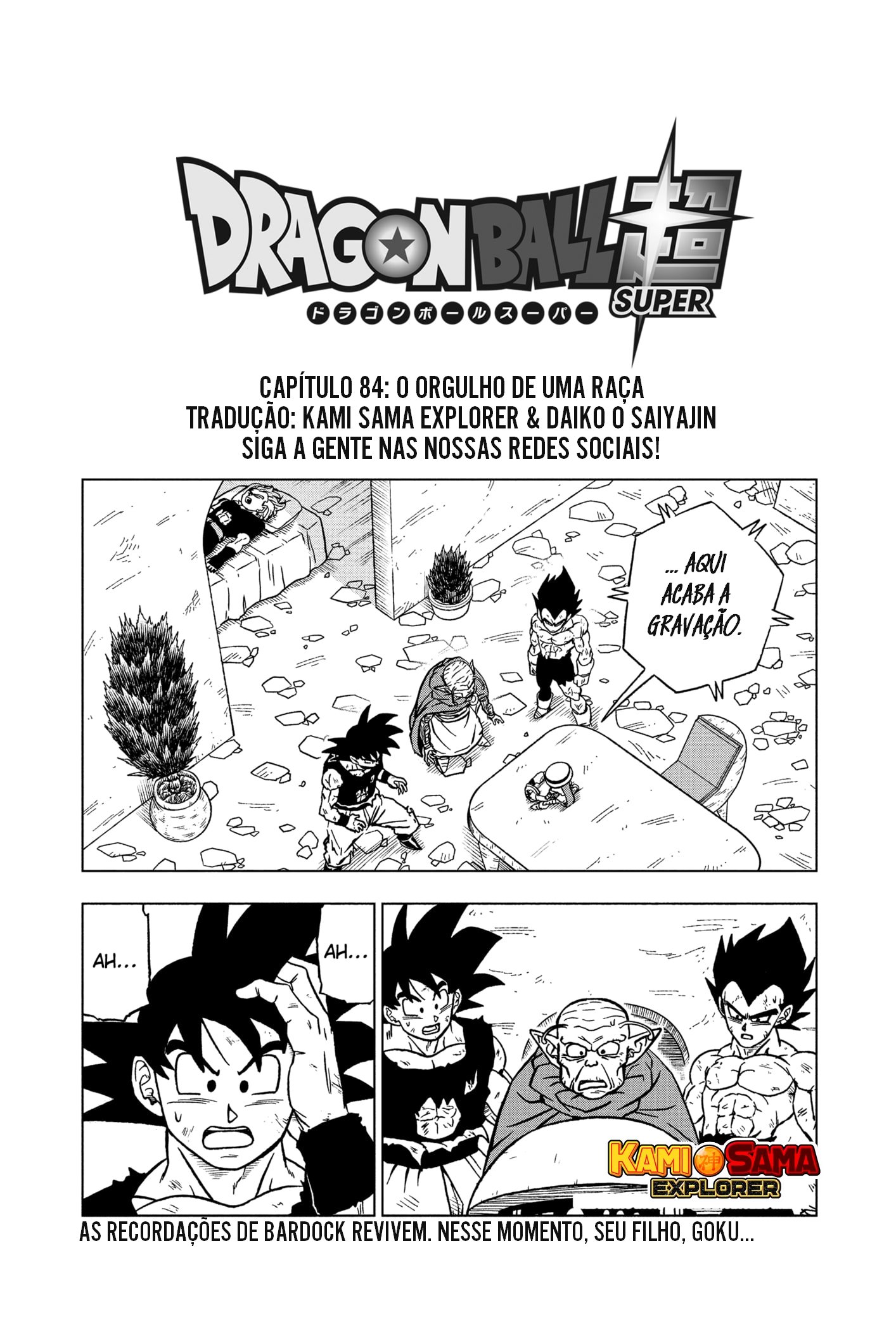 Read Dragon Ball Super pt_BR Manga Online