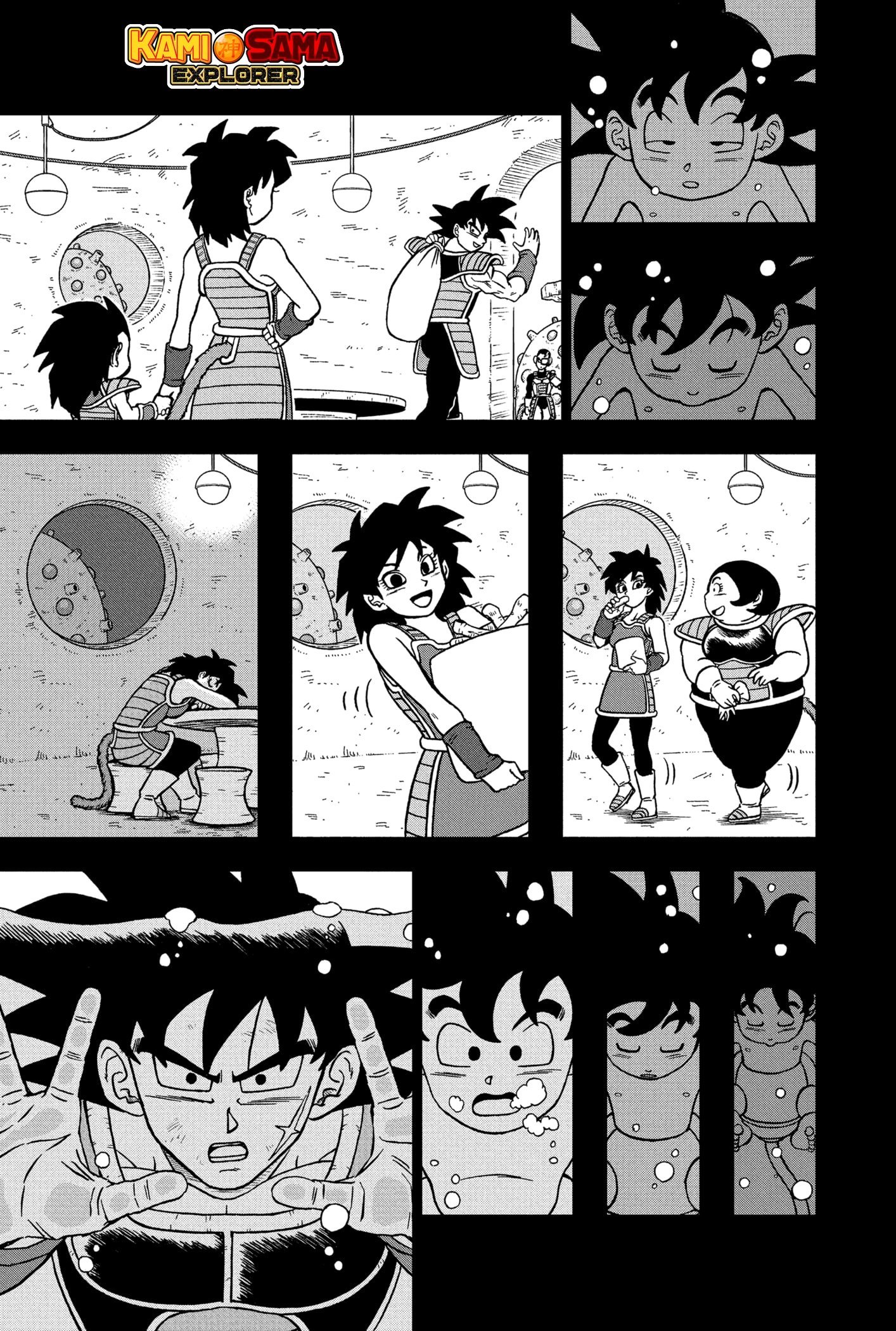 Read Dragon Ball Super pt_BR Manga Online