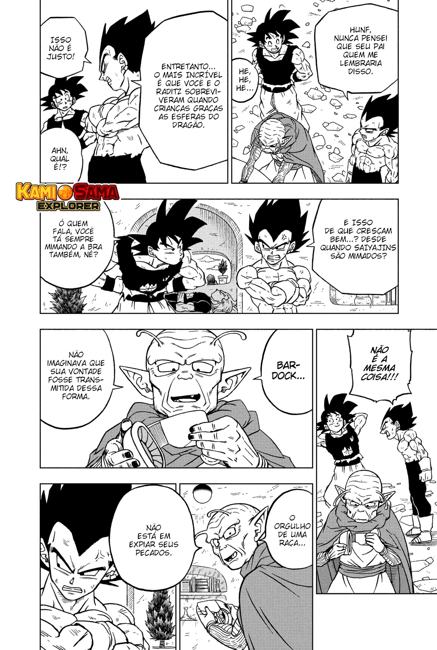Read Dragon Ball Super pt_BR Manga Online