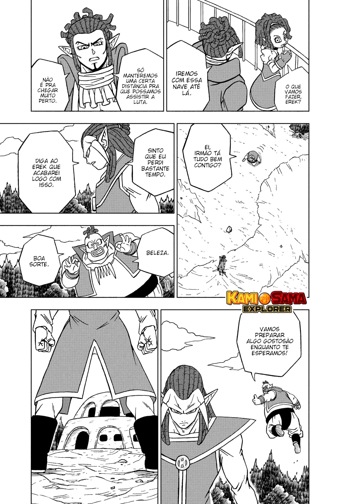 Read Dragon Ball Super pt_BR Manga Online