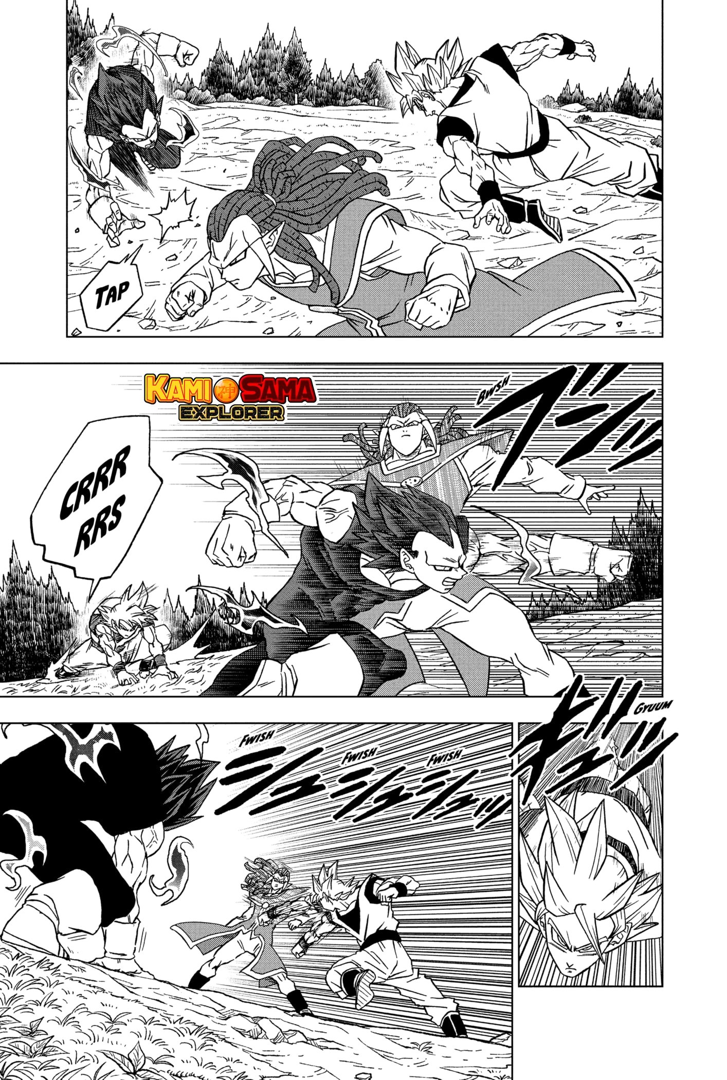 Read Dragon Ball Super pt_BR Manga Online