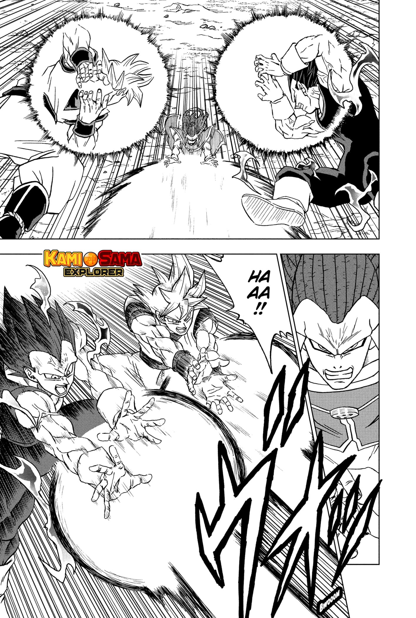 Read Dragon Ball Super pt_BR Manga Online