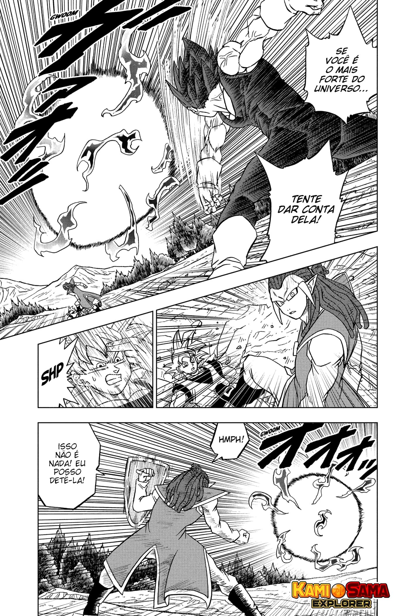 Read Dragon Ball Super pt_BR Manga Online