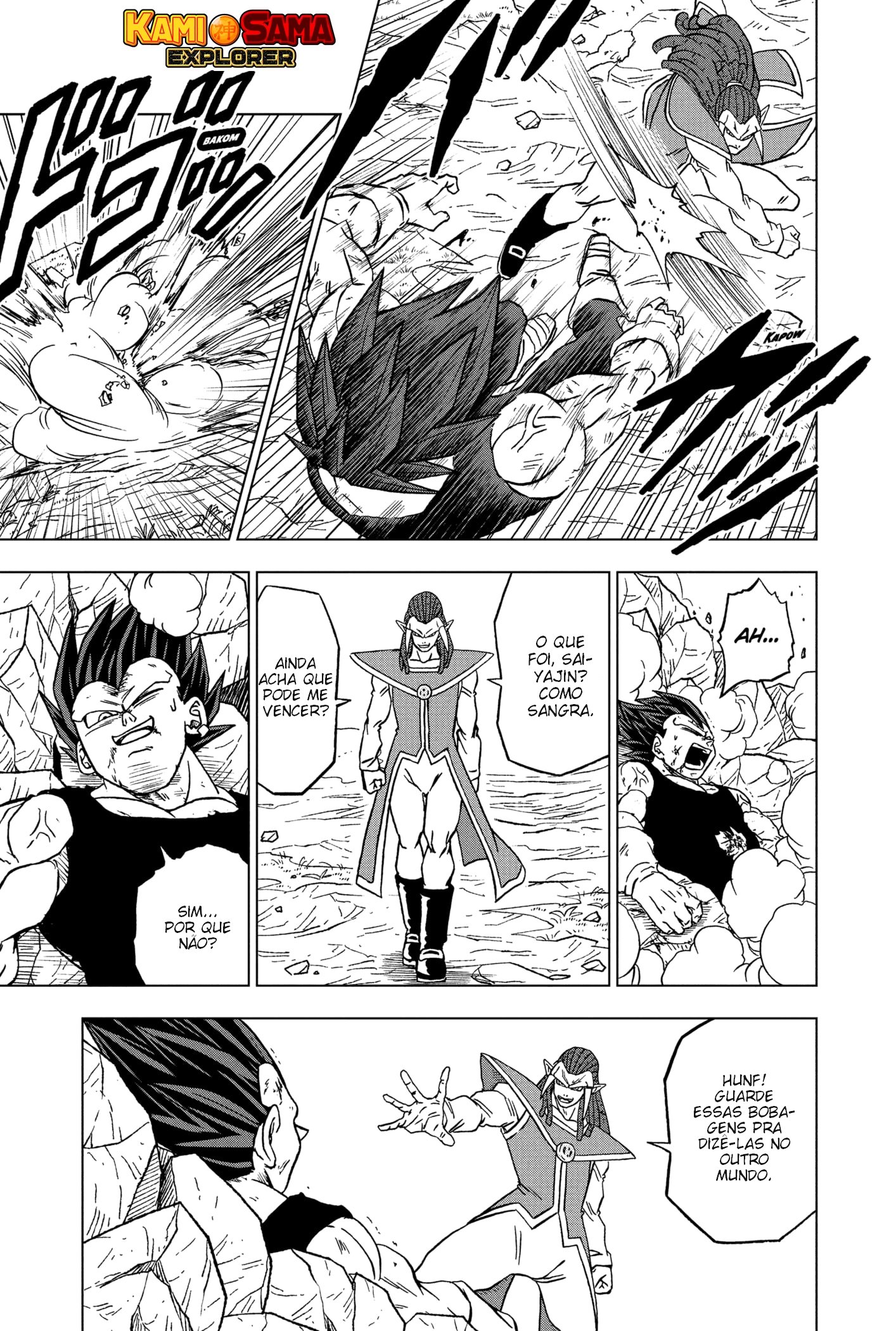Read Dragon Ball Super pt_BR Manga Online