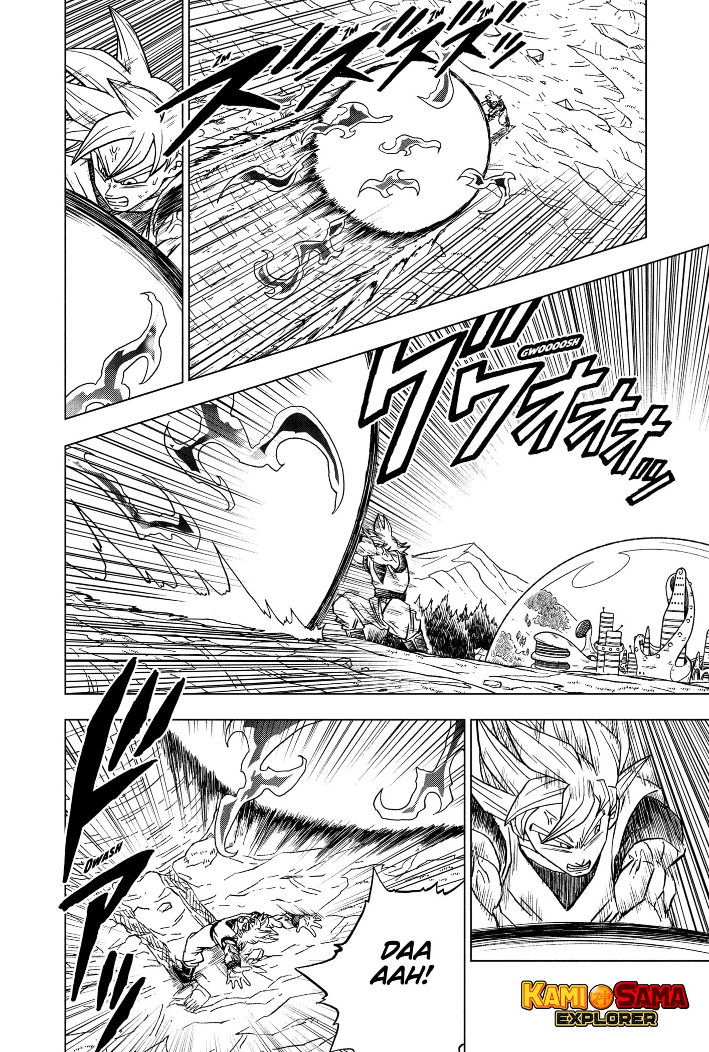 Read Dragon Ball Super pt_BR Manga Online