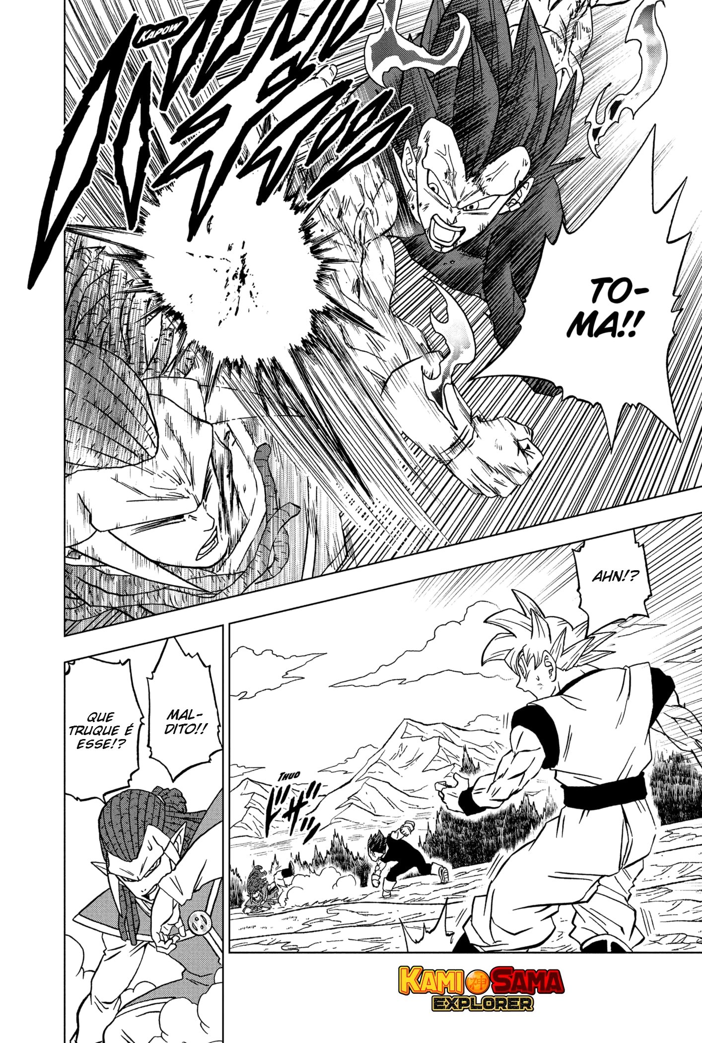 Read Dragon Ball Super pt_BR Manga Online