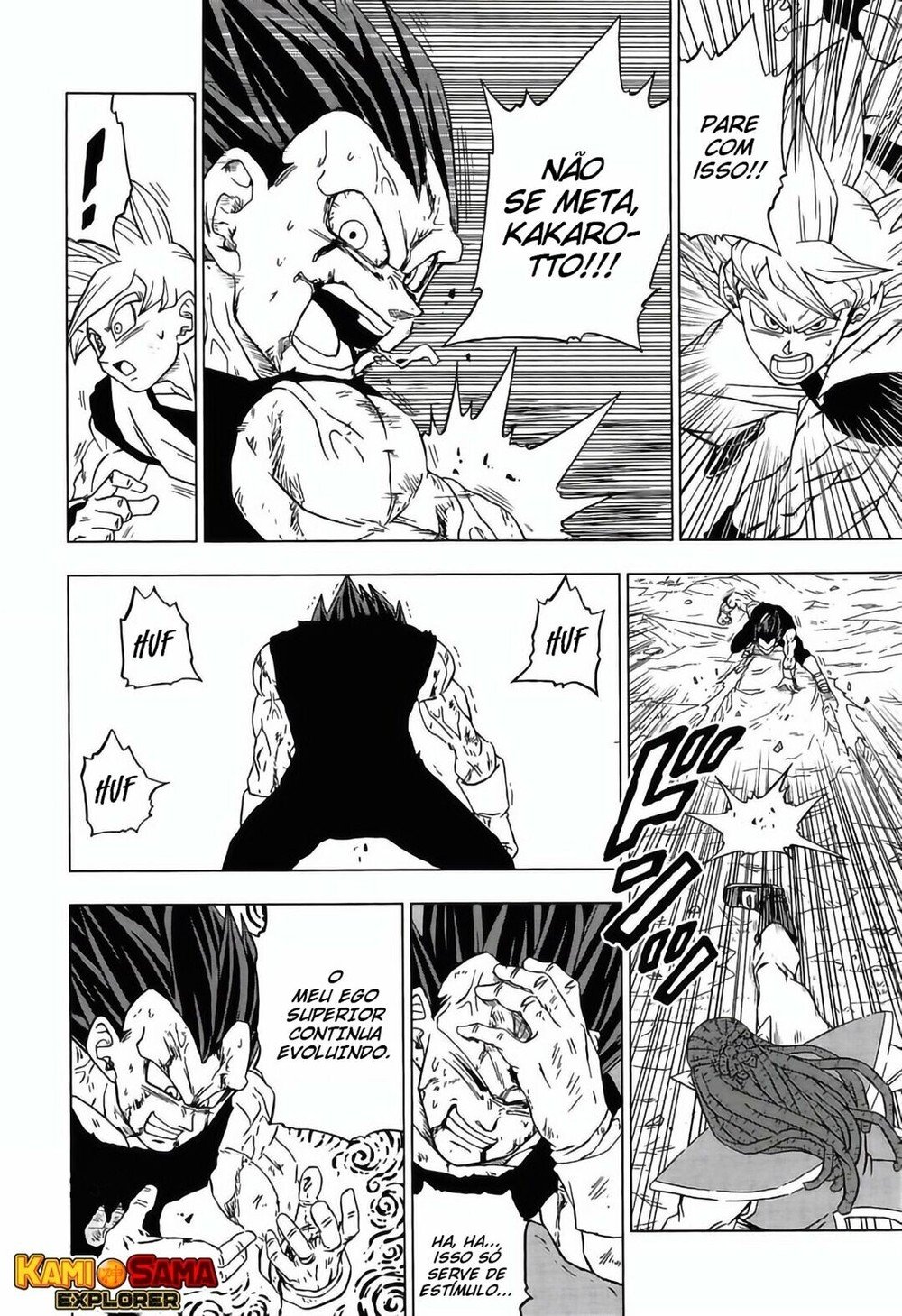 Read Dragon Ball Super pt_BR Manga Online