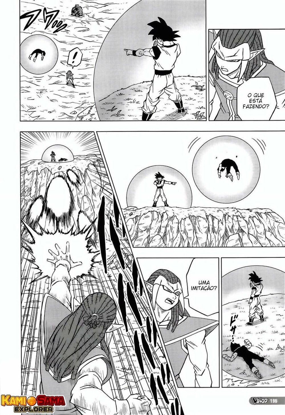 Read Dragon Ball Super pt_BR Manga Online