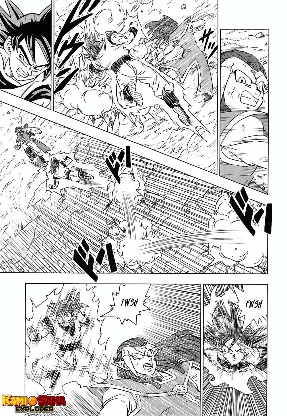 Read Dragon Ball Super pt_BR Manga Online