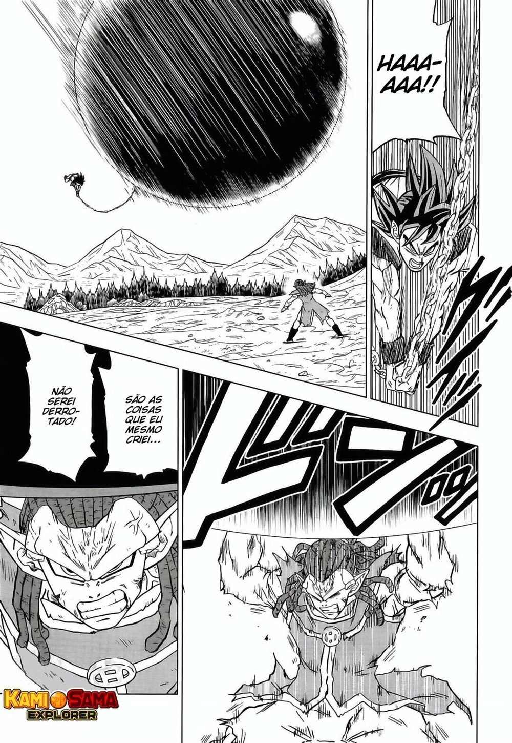 Read Dragon Ball Super pt_BR Manga Online
