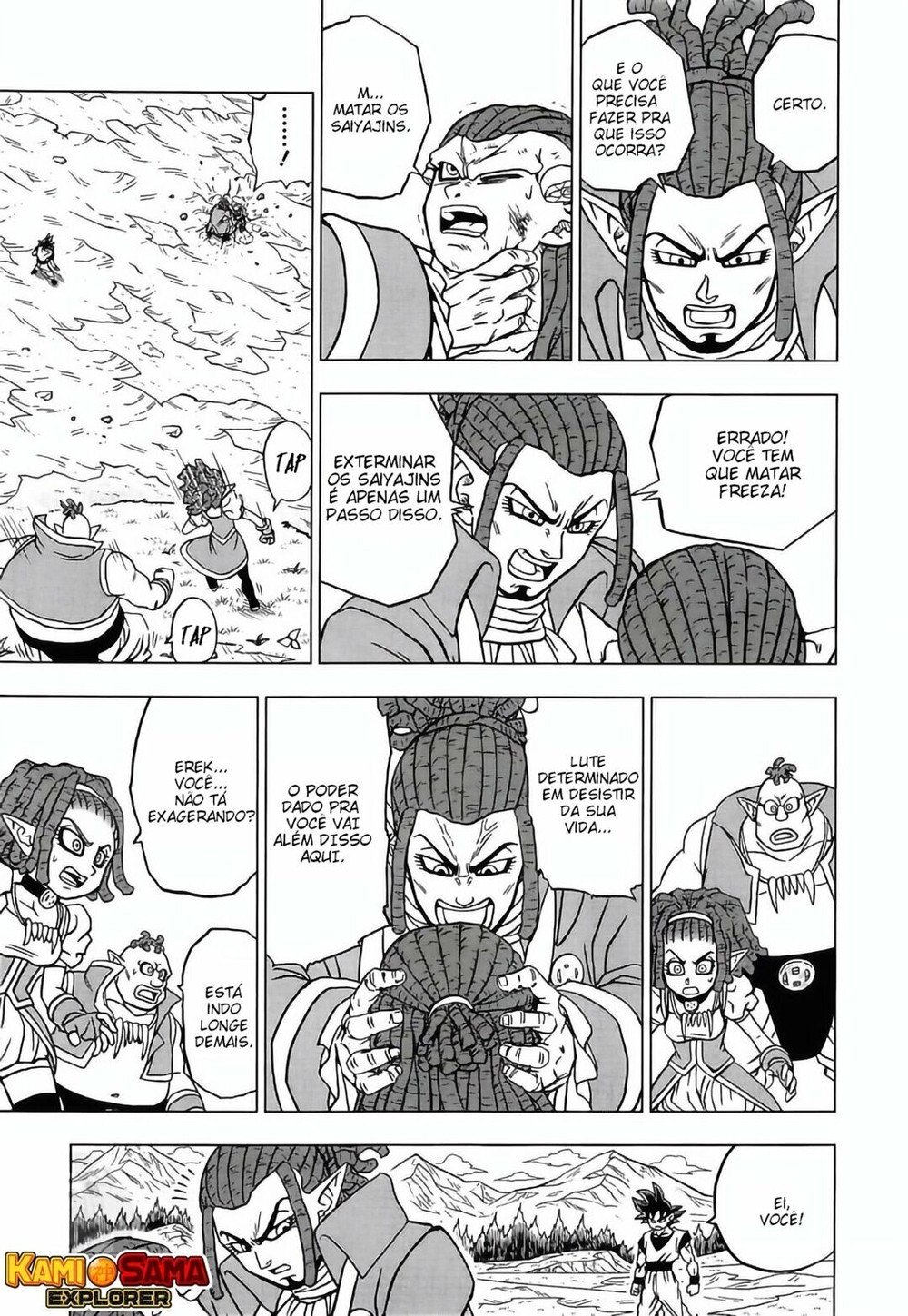 Read Dragon Ball Super pt_BR Manga Online