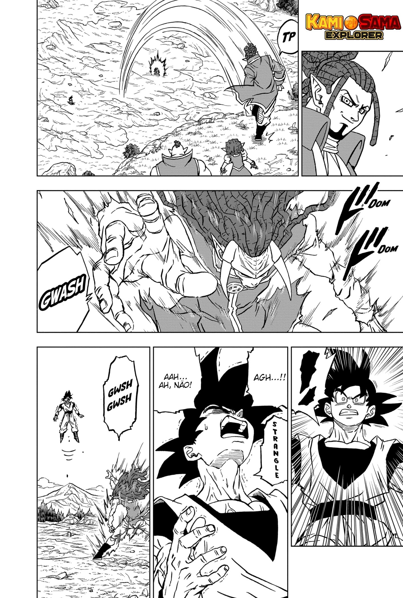 Read Dragon Ball Super pt_BR Manga Online