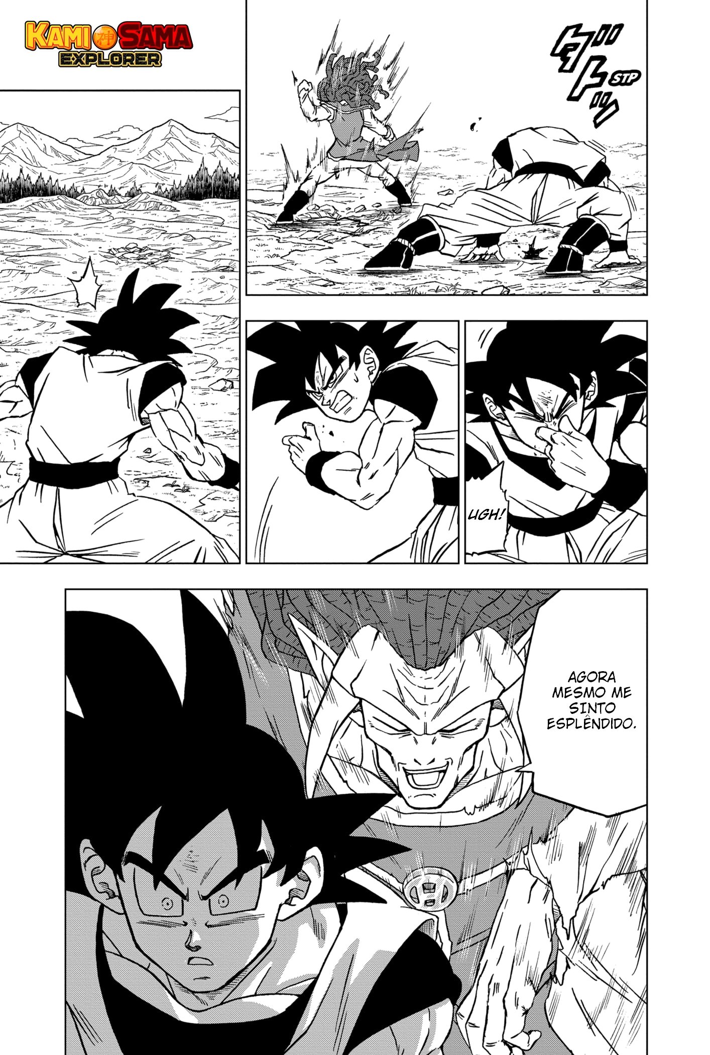 Read Dragon Ball Super pt_BR Manga Online