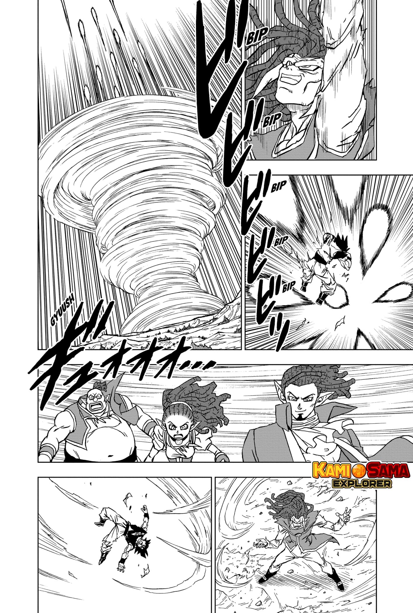 Read Dragon Ball Super pt_BR Manga Online