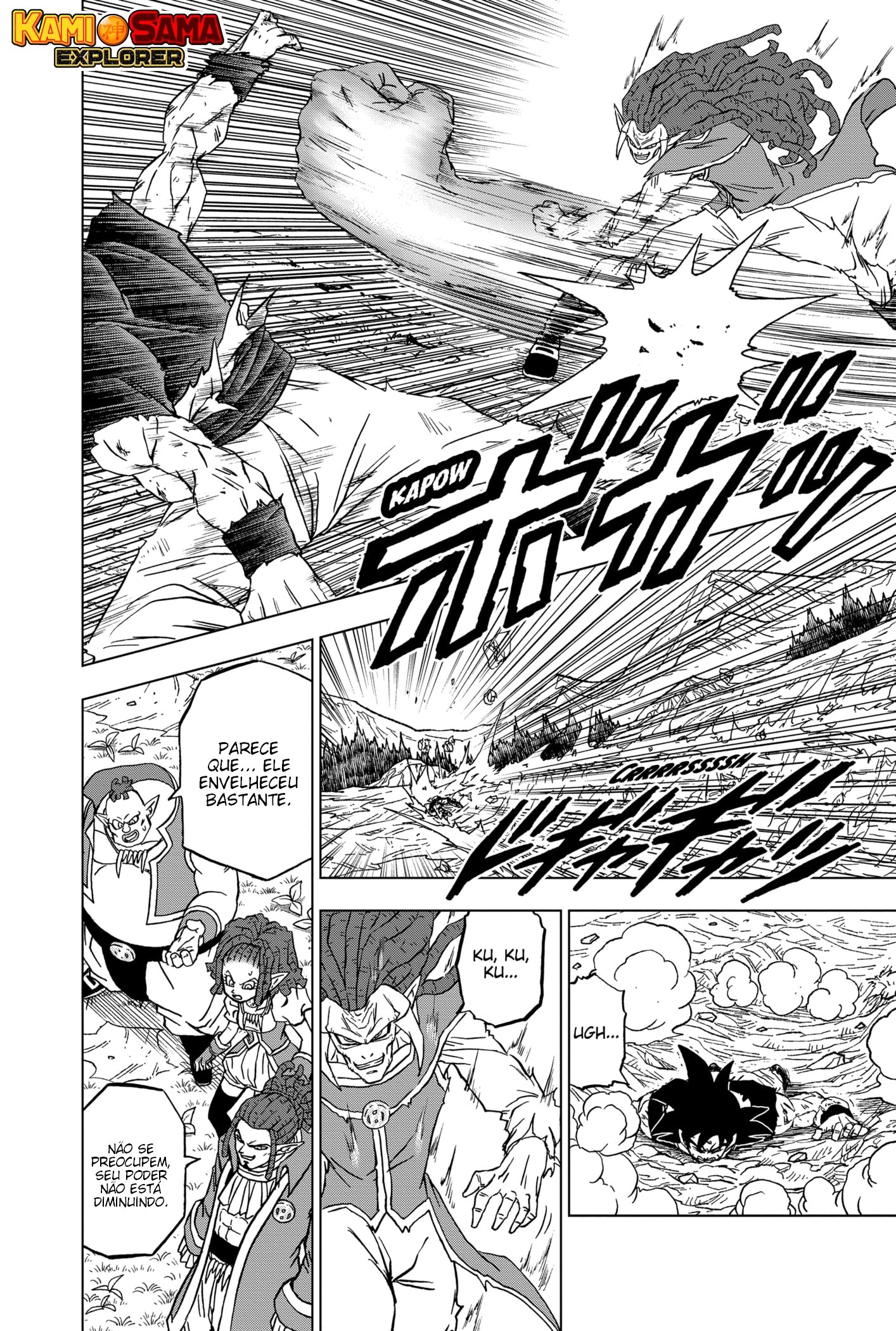 Read Dragon Ball Super pt_BR Manga Online