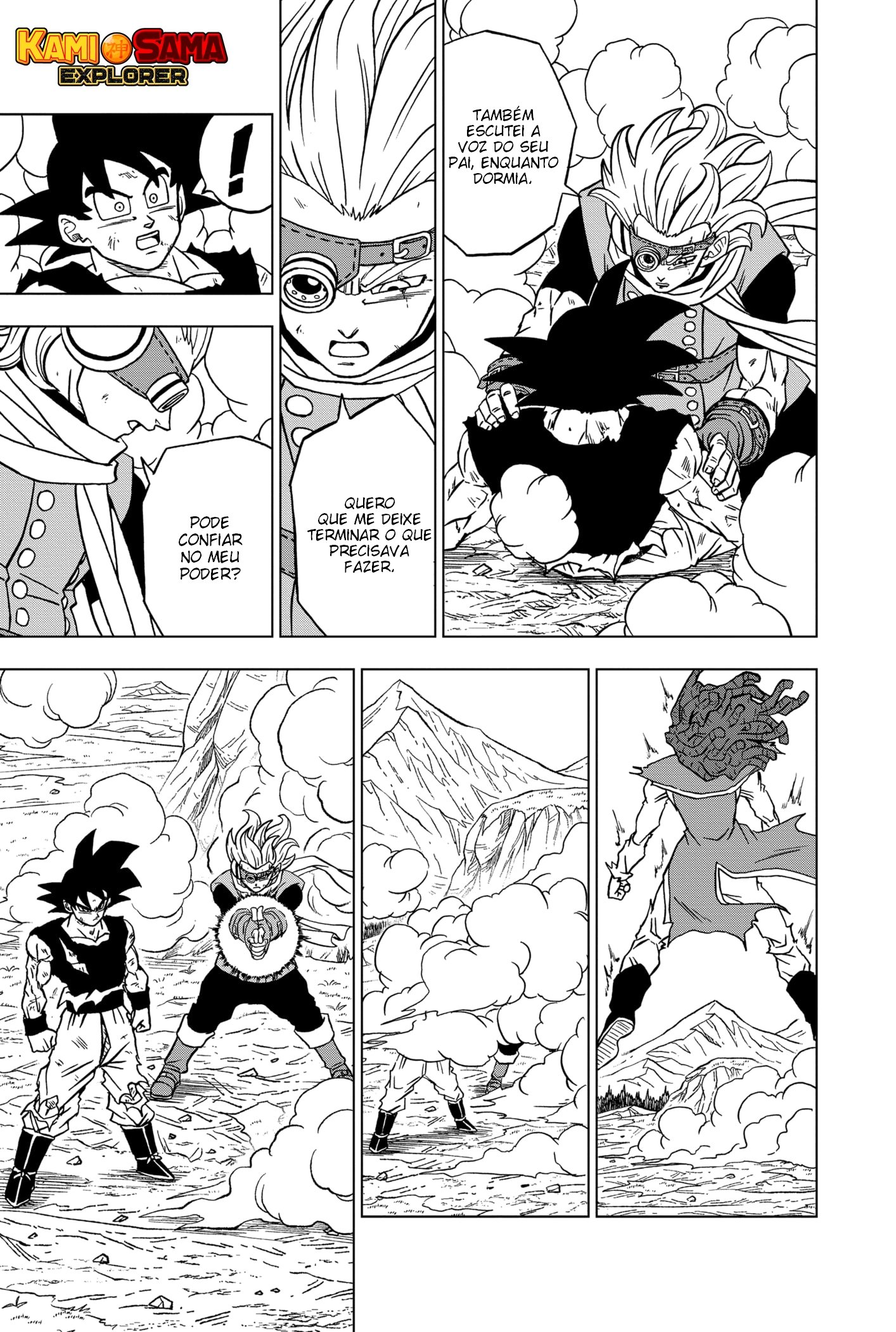 Read Dragon Ball Super pt_BR Manga Online