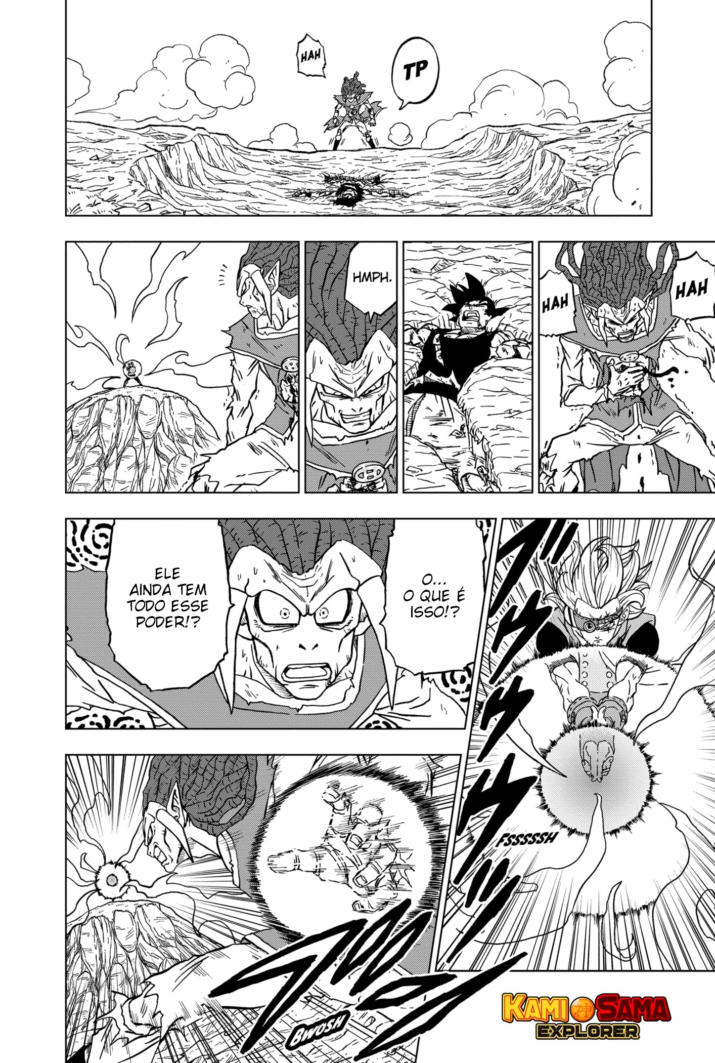Read Dragon Ball Super pt_BR Manga Online