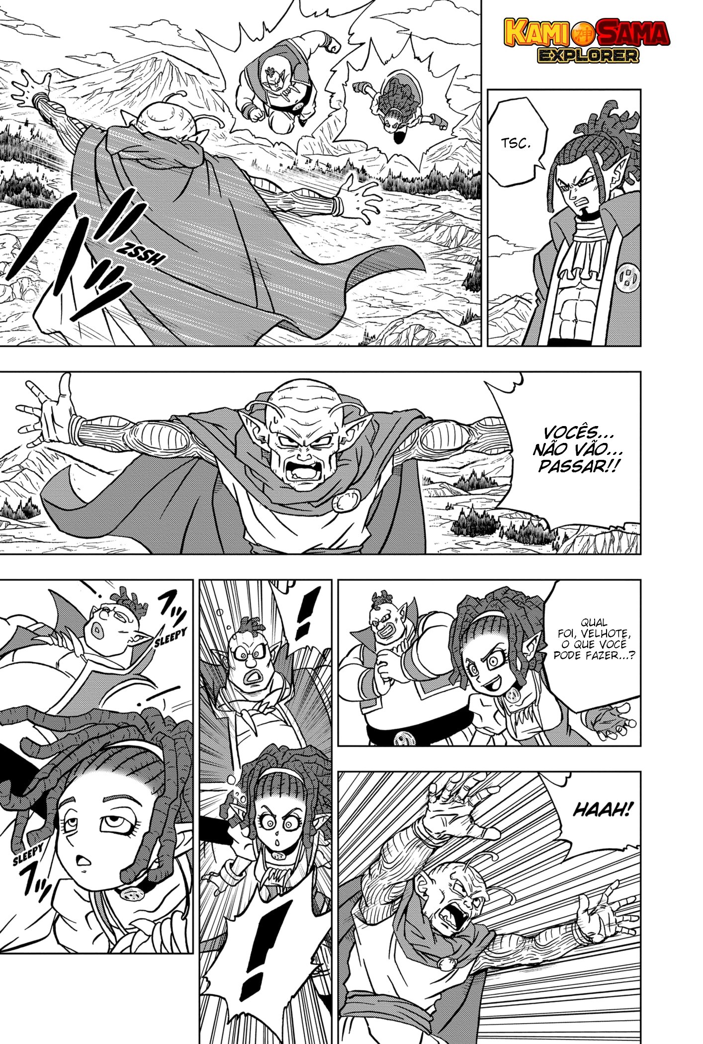 Read Dragon Ball Super pt_BR Manga Online