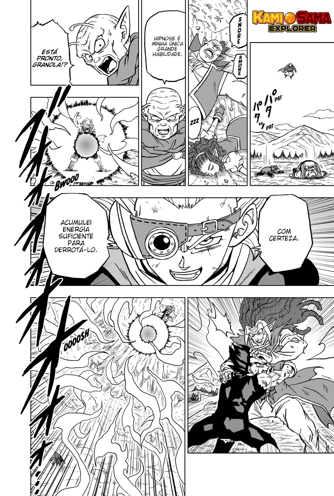Read Dragon Ball Super pt_BR Manga Online