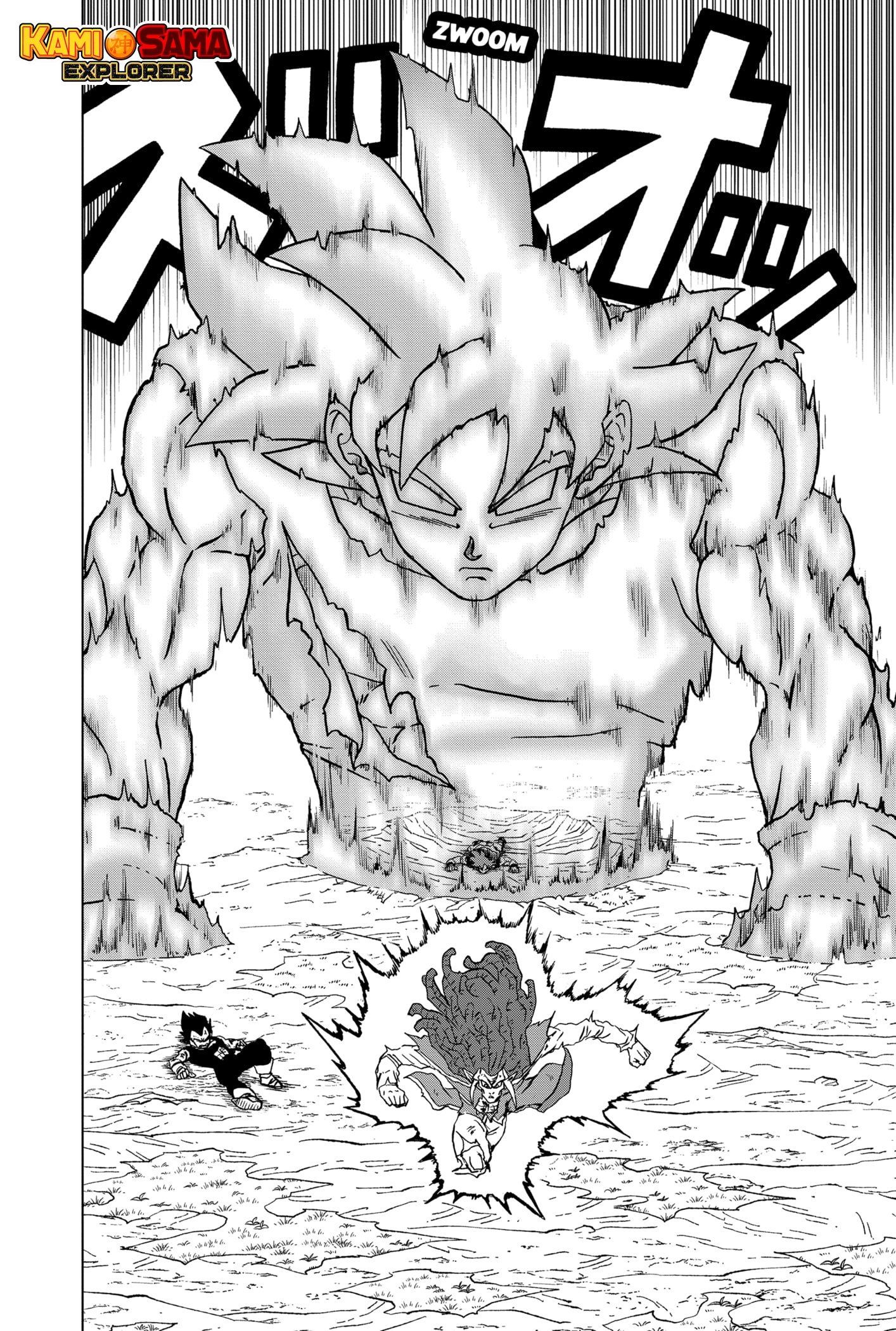 Read Dragon Ball Super pt_BR Manga Online