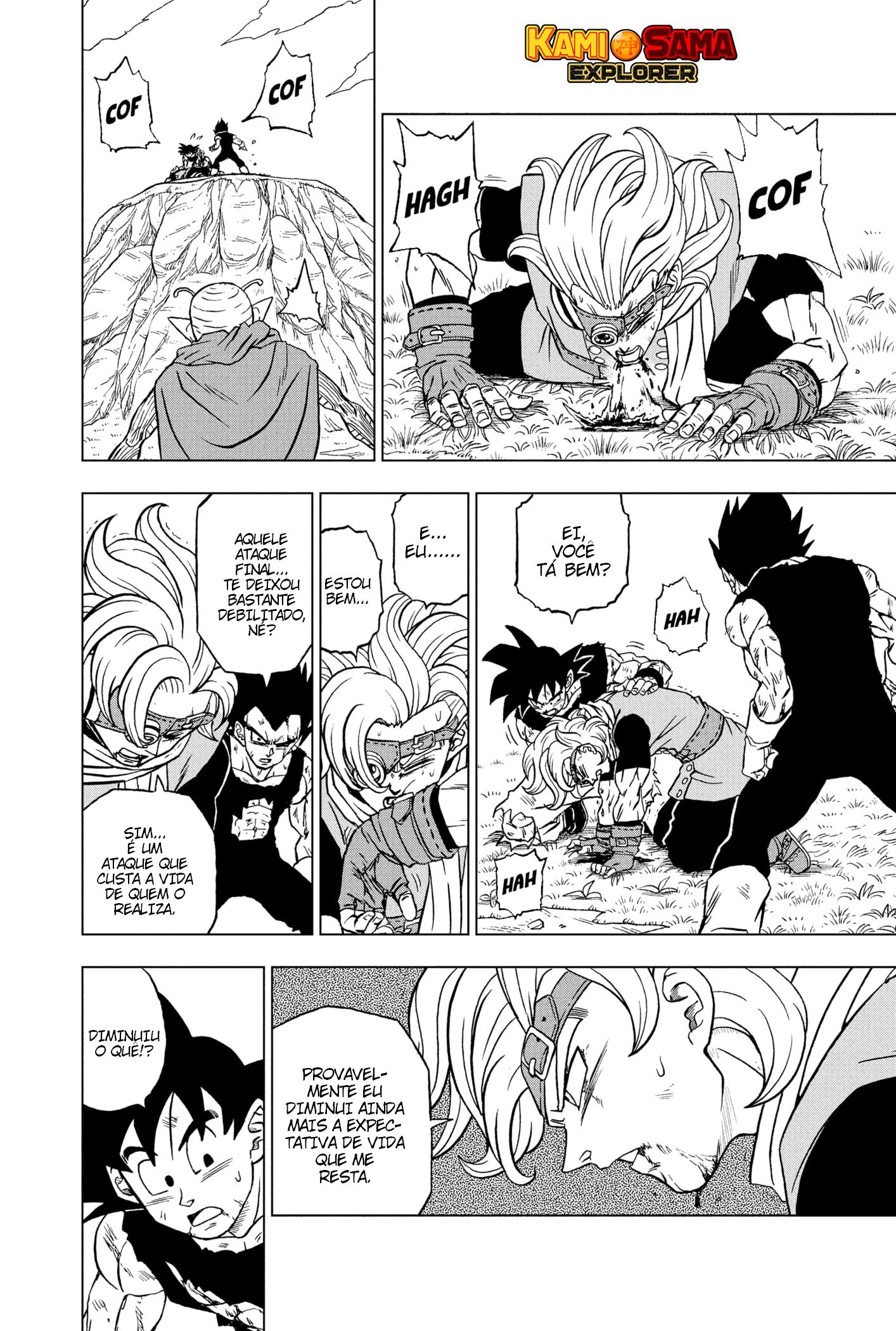 Read Dragon Ball Super pt_BR Manga Online