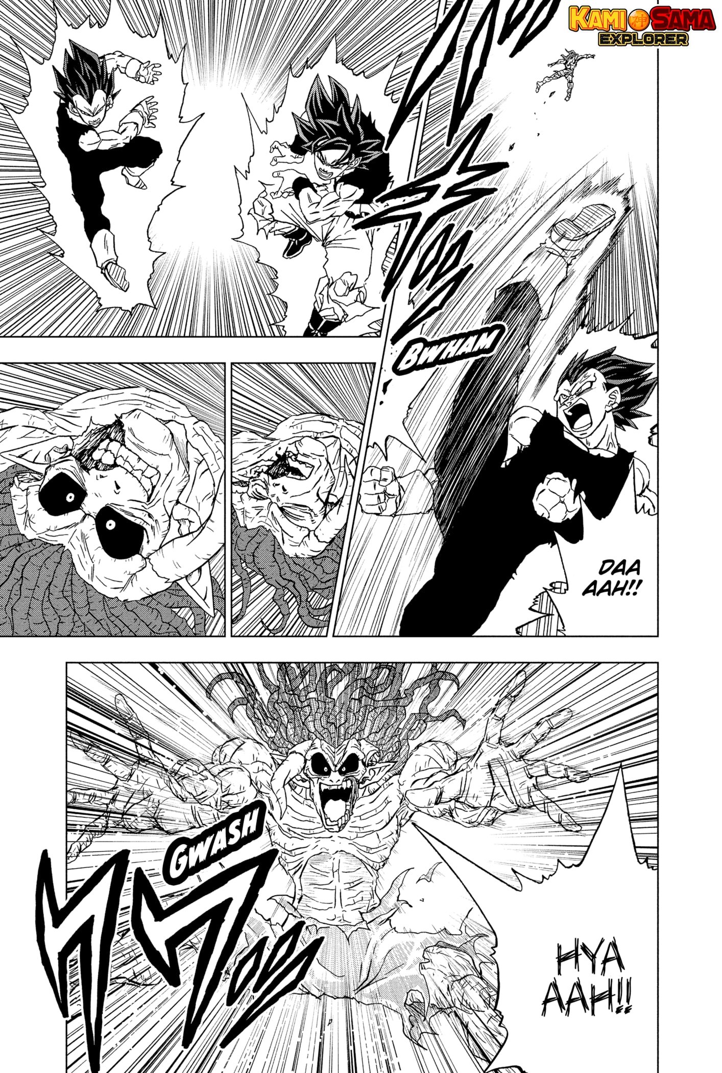 Read Dragon Ball Super pt_BR Manga Online