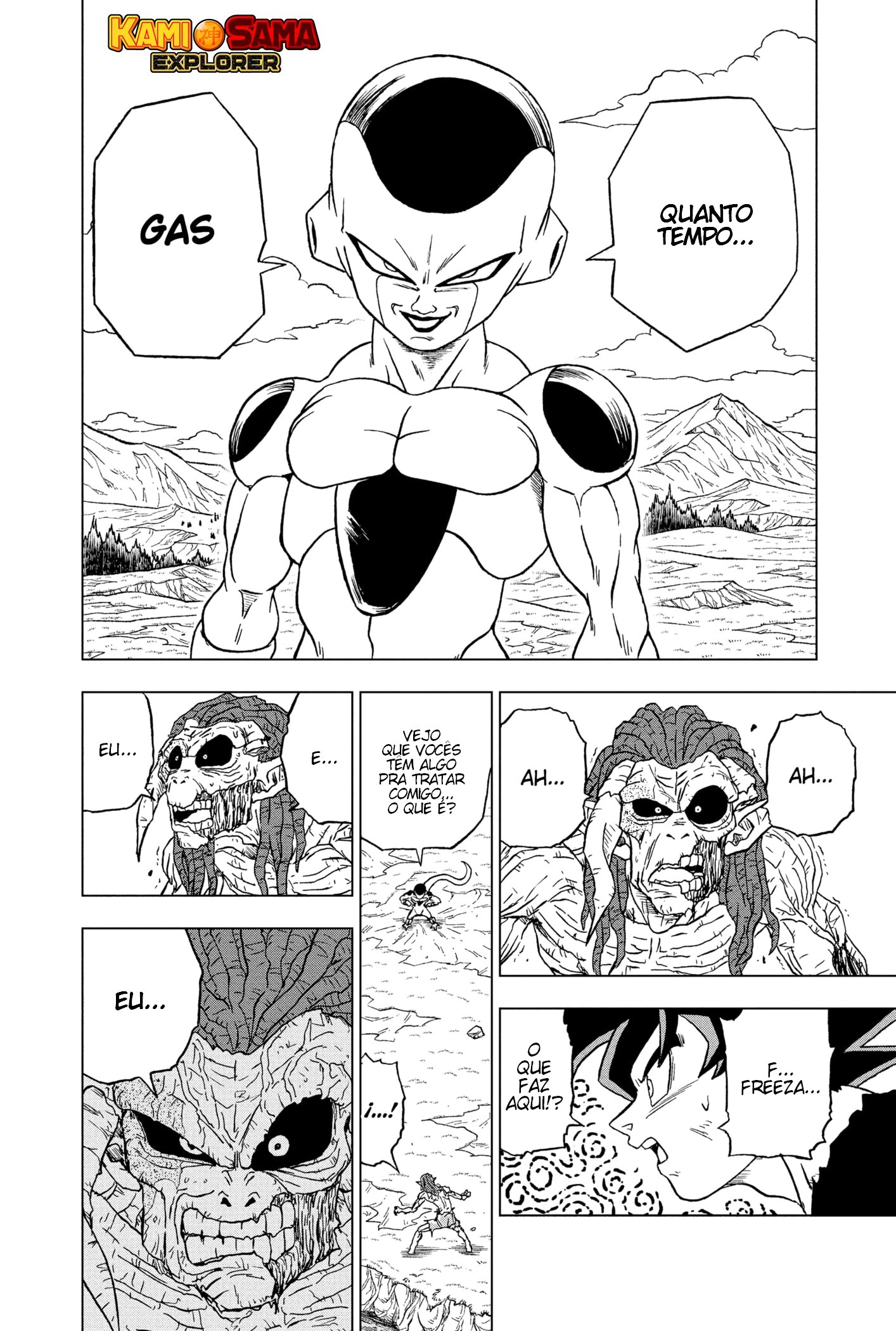 Read Dragon Ball Super pt_BR Manga Online