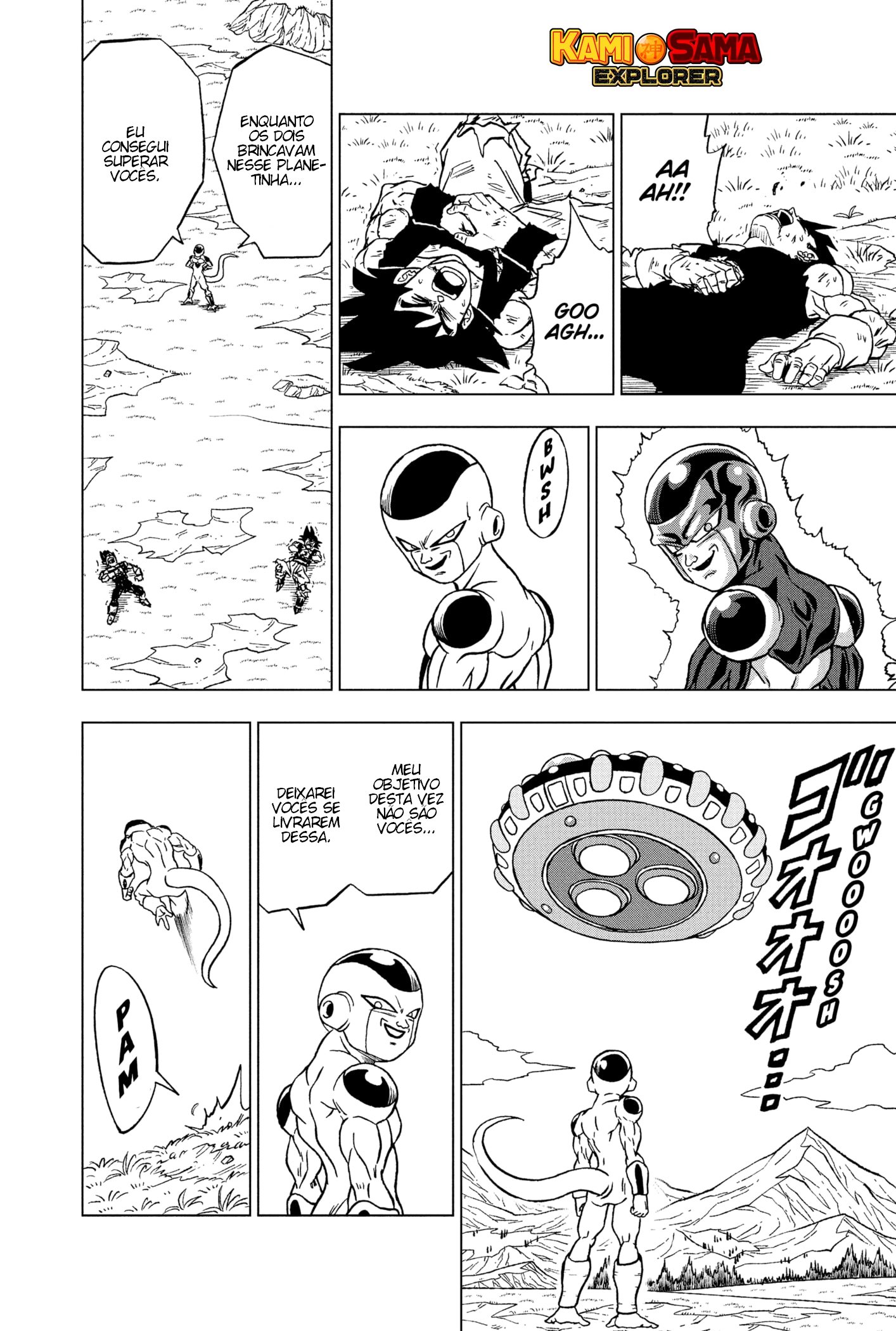 Read Dragon Ball Super pt_BR Manga Online