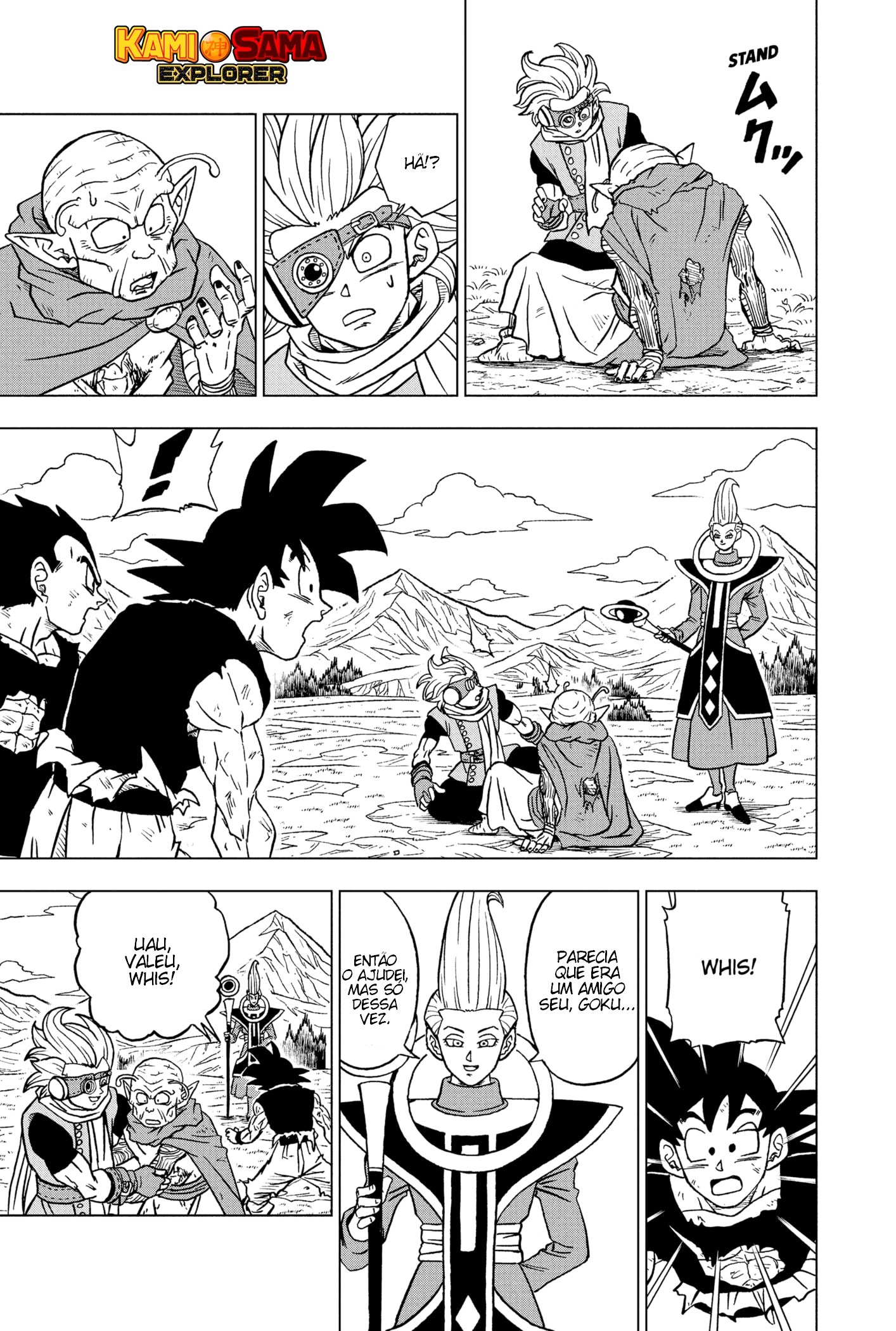 Read Dragon Ball Super pt_BR Manga Online