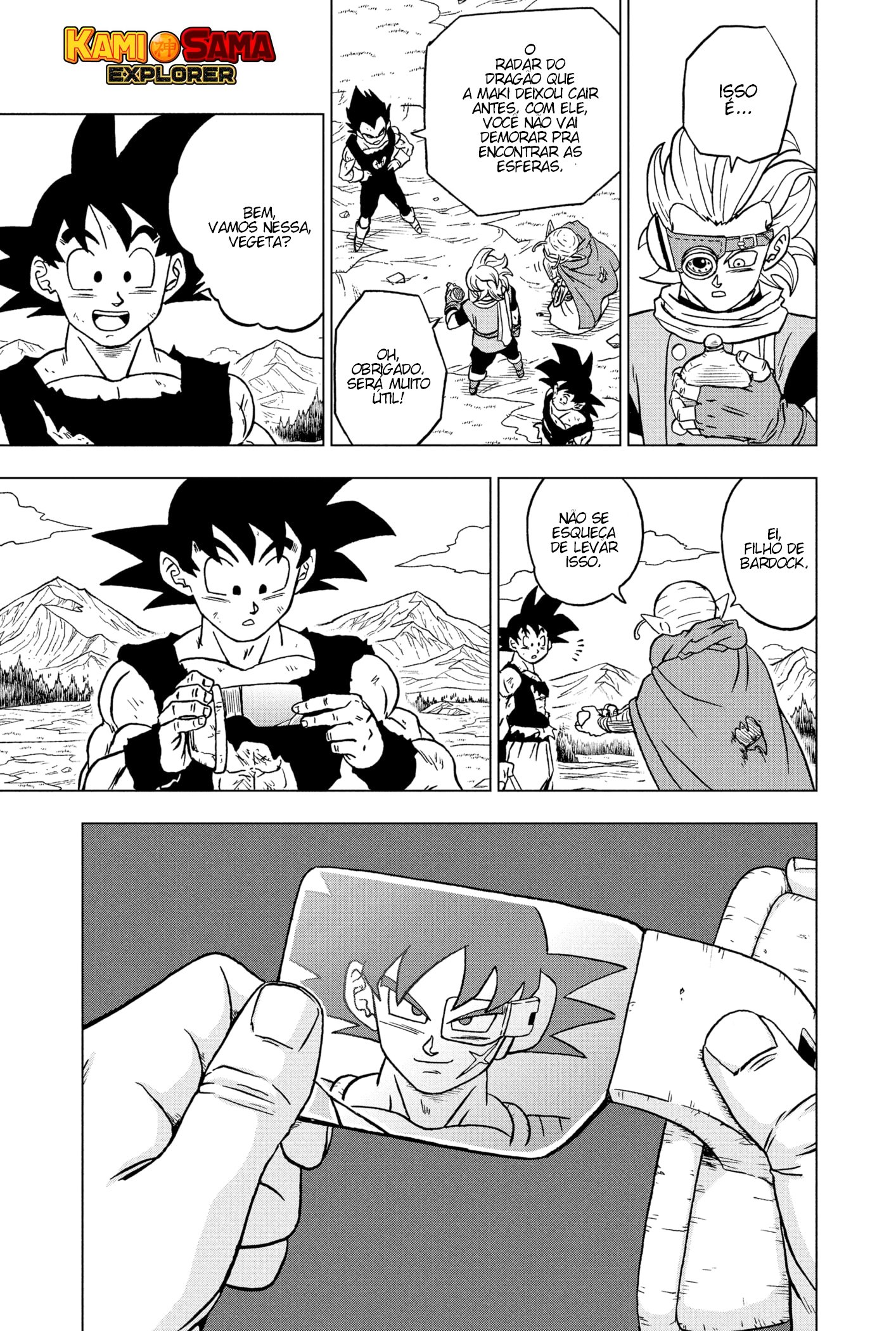 Read Dragon Ball Super pt_BR Manga Online