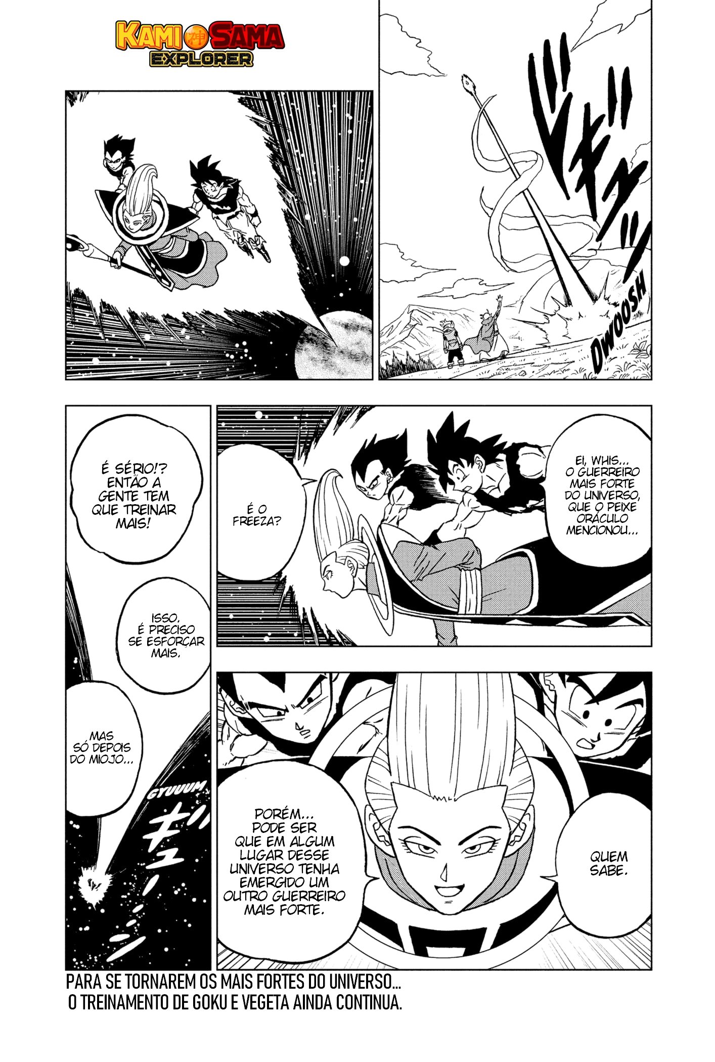 Read Dragon Ball Super pt_BR Manga Online