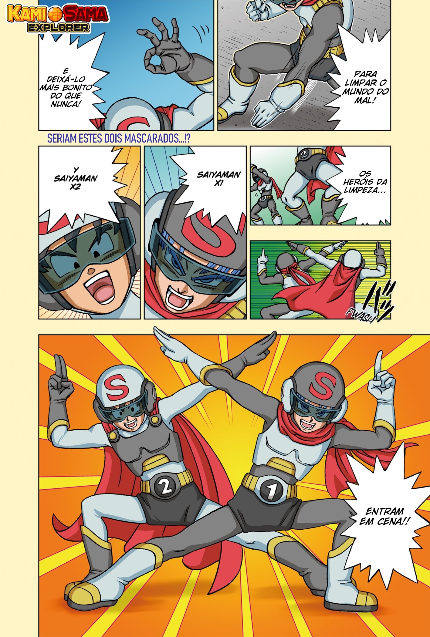 Read Dragon Ball Super pt_BR Manga Online